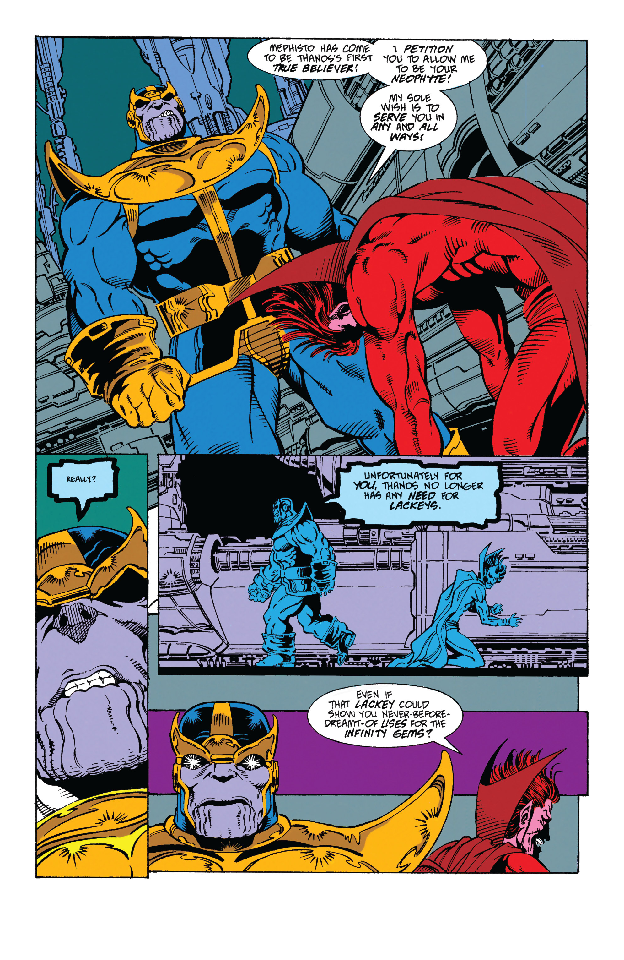 Read online Marvel-Verse: Thanos comic -  Issue # TPB - 57