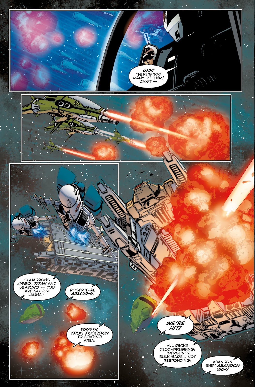 Robotech (2017) issue 18 - Page 13