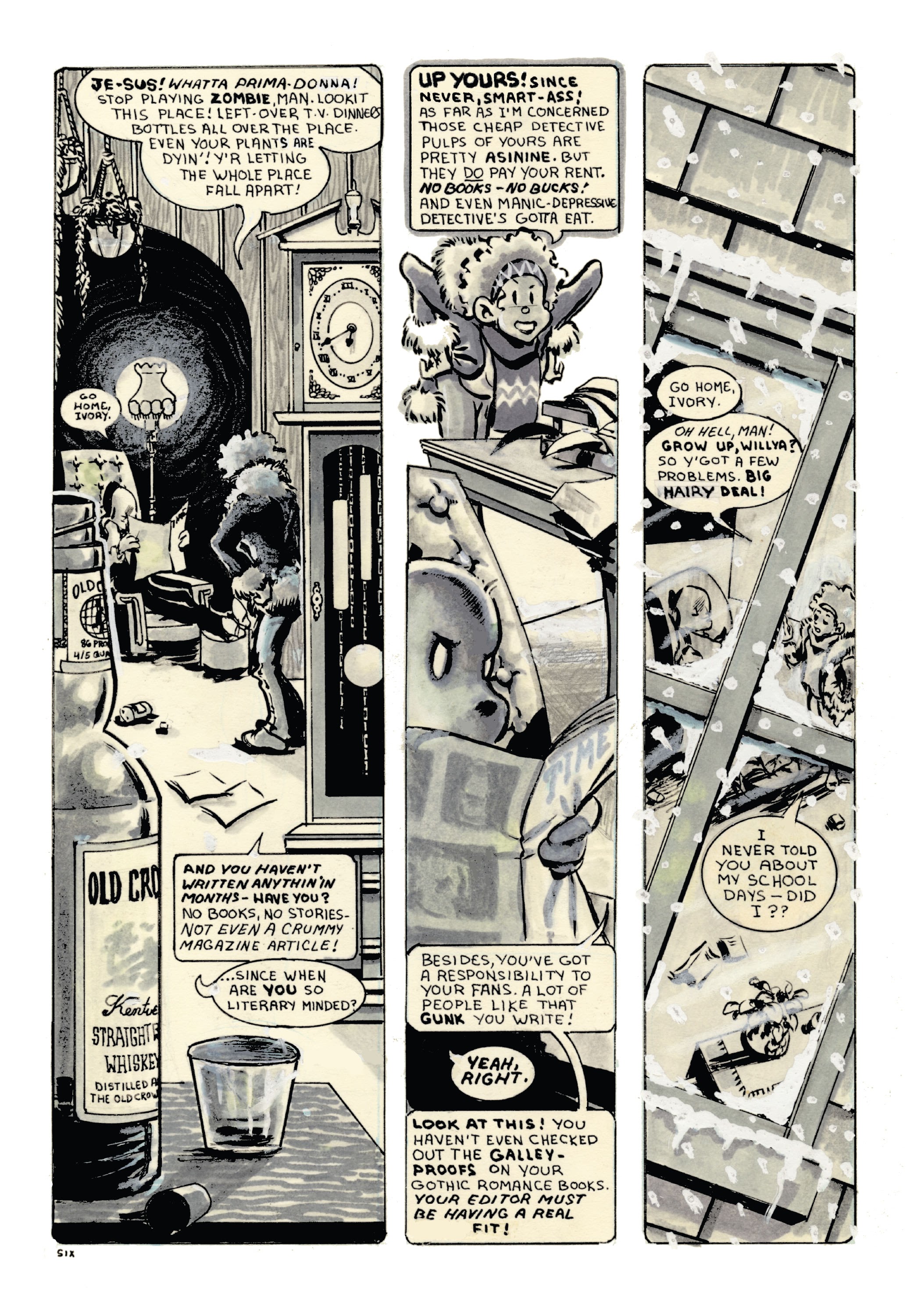 Read online The Complete Wraith comic -  Issue # TPB - 65