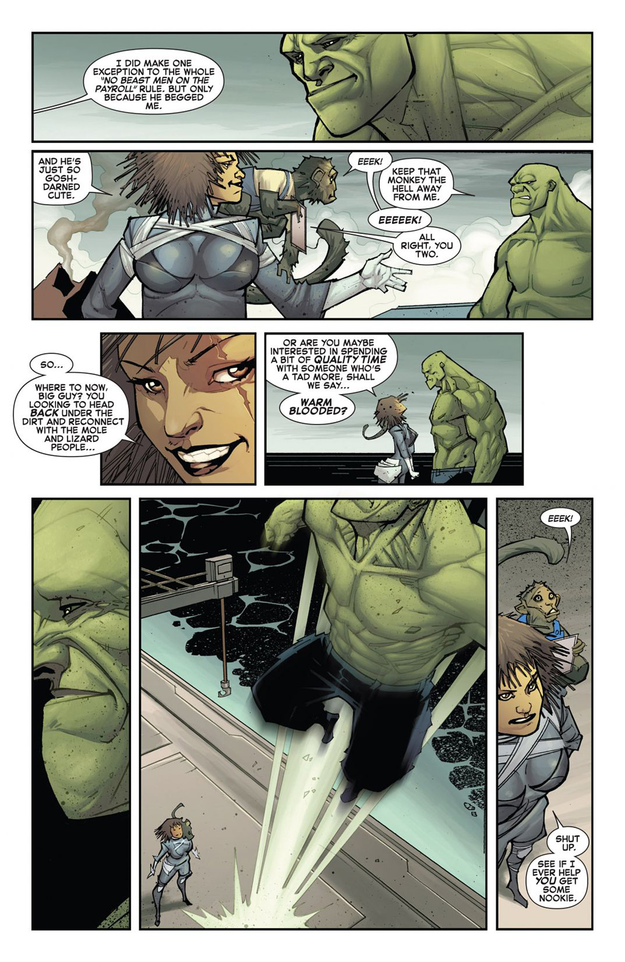 Read online Incredible Hulk comic -  Issue #7.1 - 6