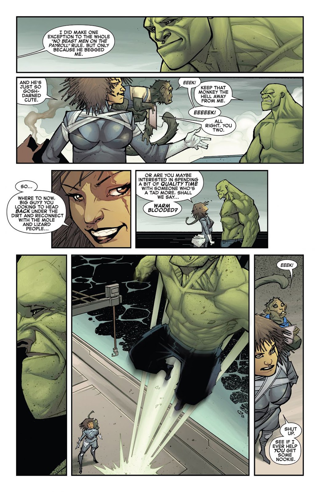 Incredible Hulk (2011) issue 7.1 - Page 6