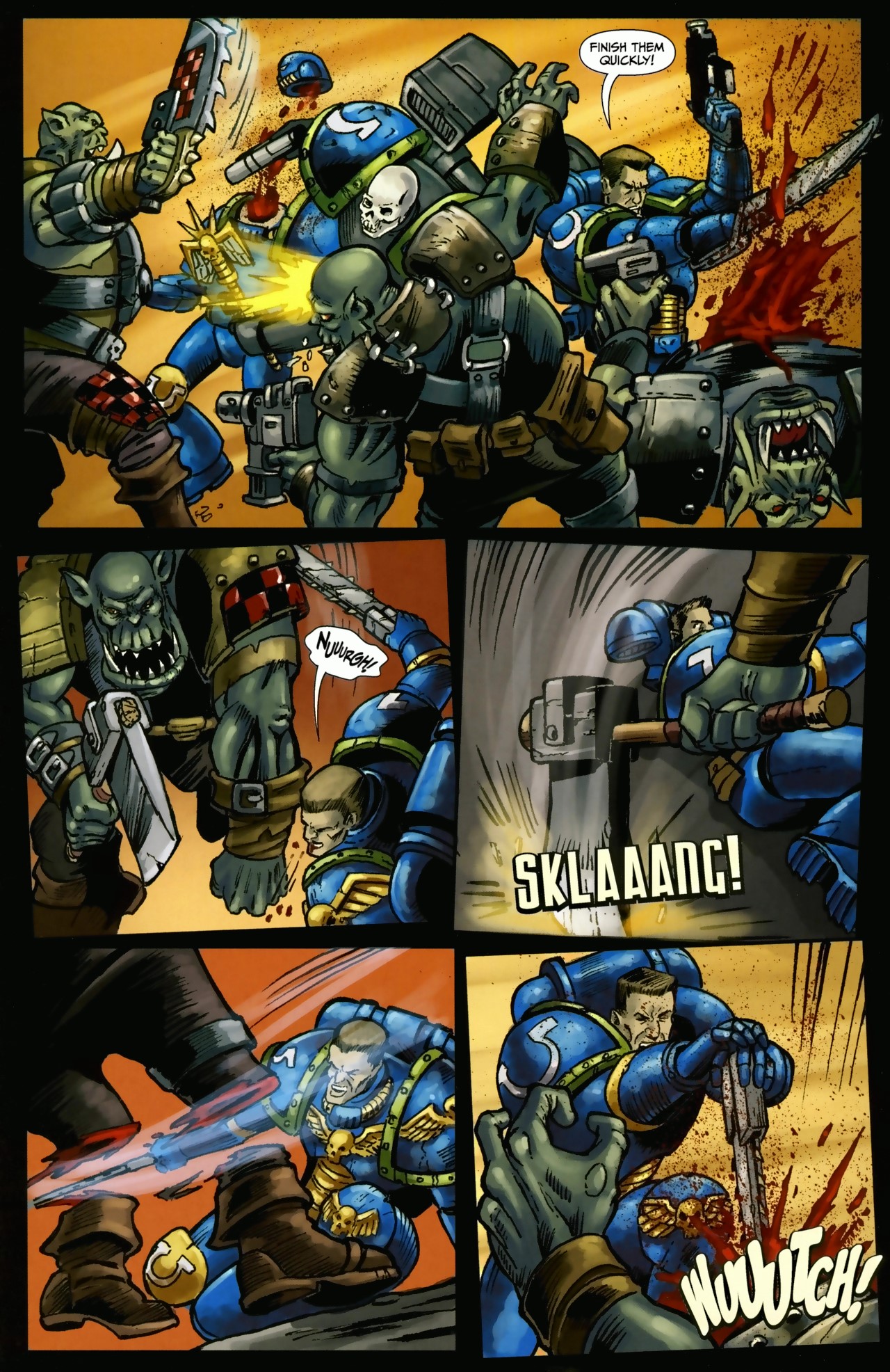 Read online Warhammer 40,000: Defenders of Ultramar comic -  Issue #4 - 16