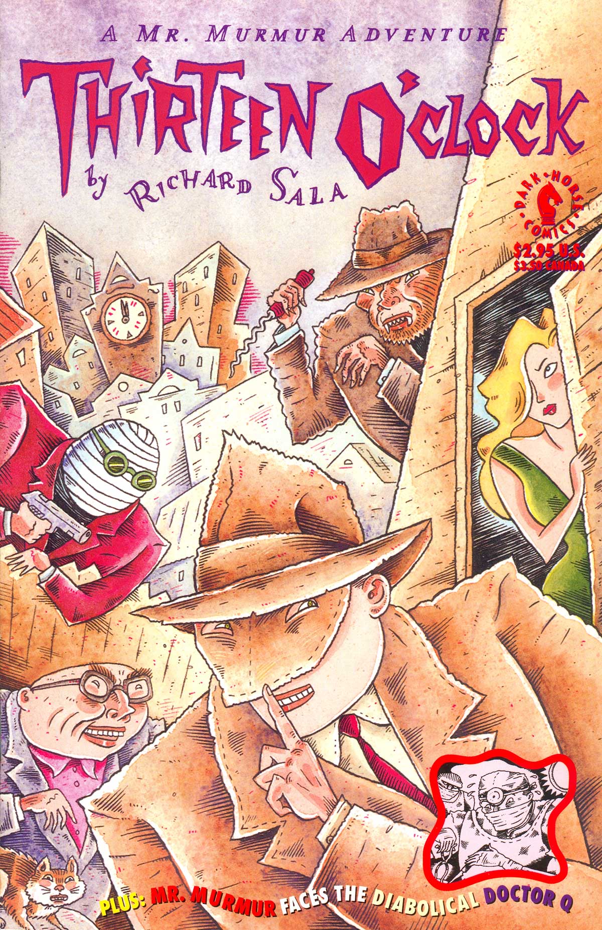 Read online Thirteen O'Clock comic -  Issue # Full - 1