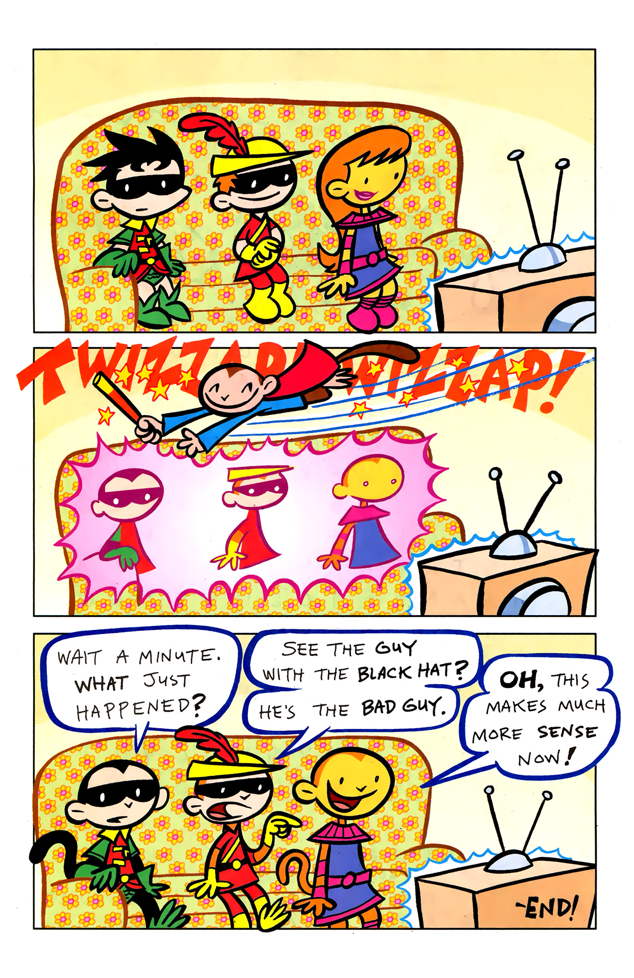 Read online Tiny Titans comic -  Issue #9 - 21