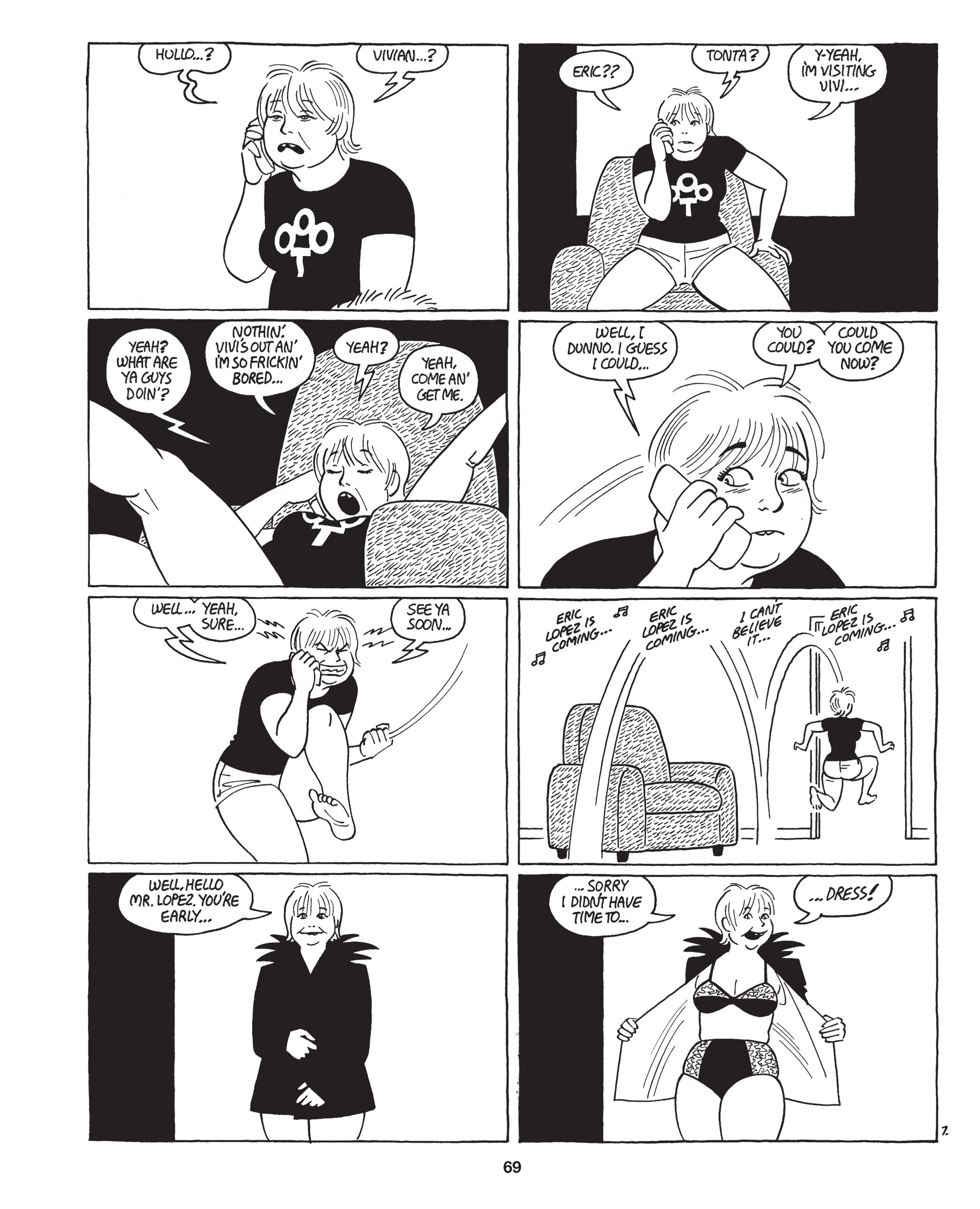 Read online Love and Rockets: New Stories comic -  Issue #5 - 70