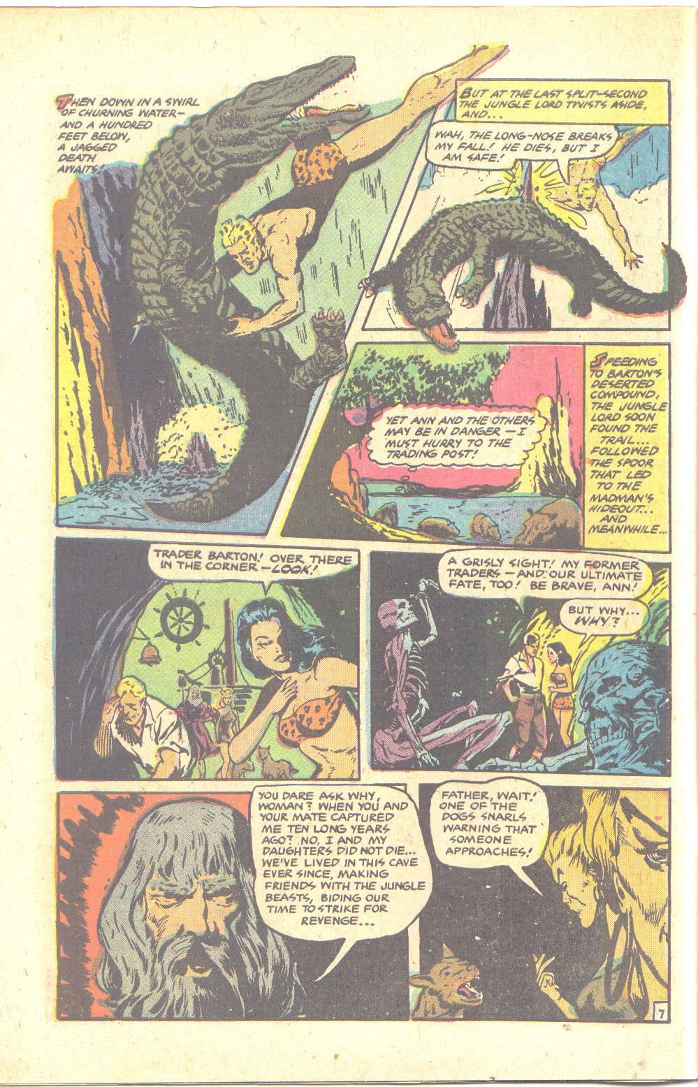 Read online Kaänga Comics comic -  Issue #10 - 11