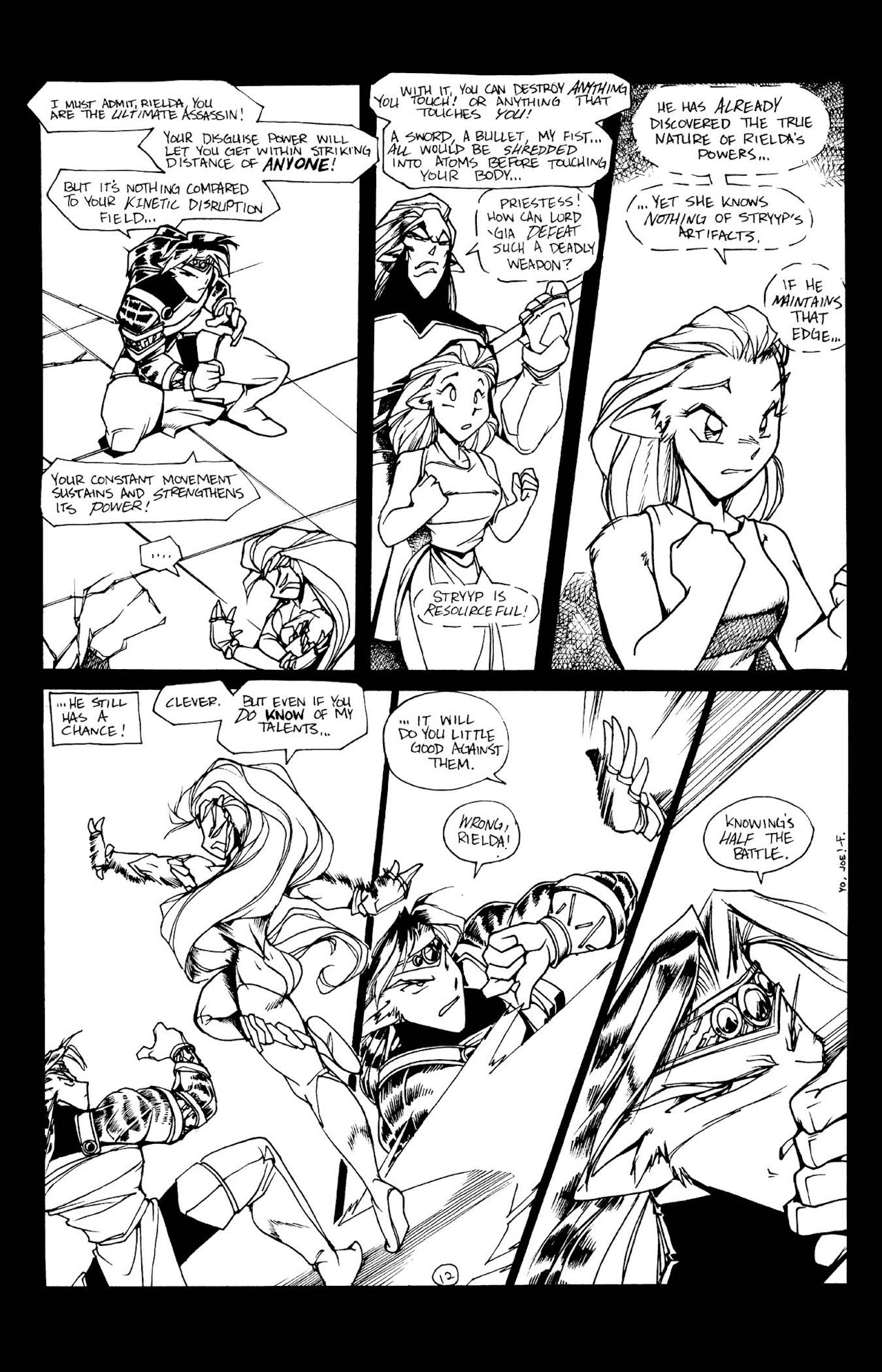 Read online Gold Digger (1993) comic -  Issue #36 - 13