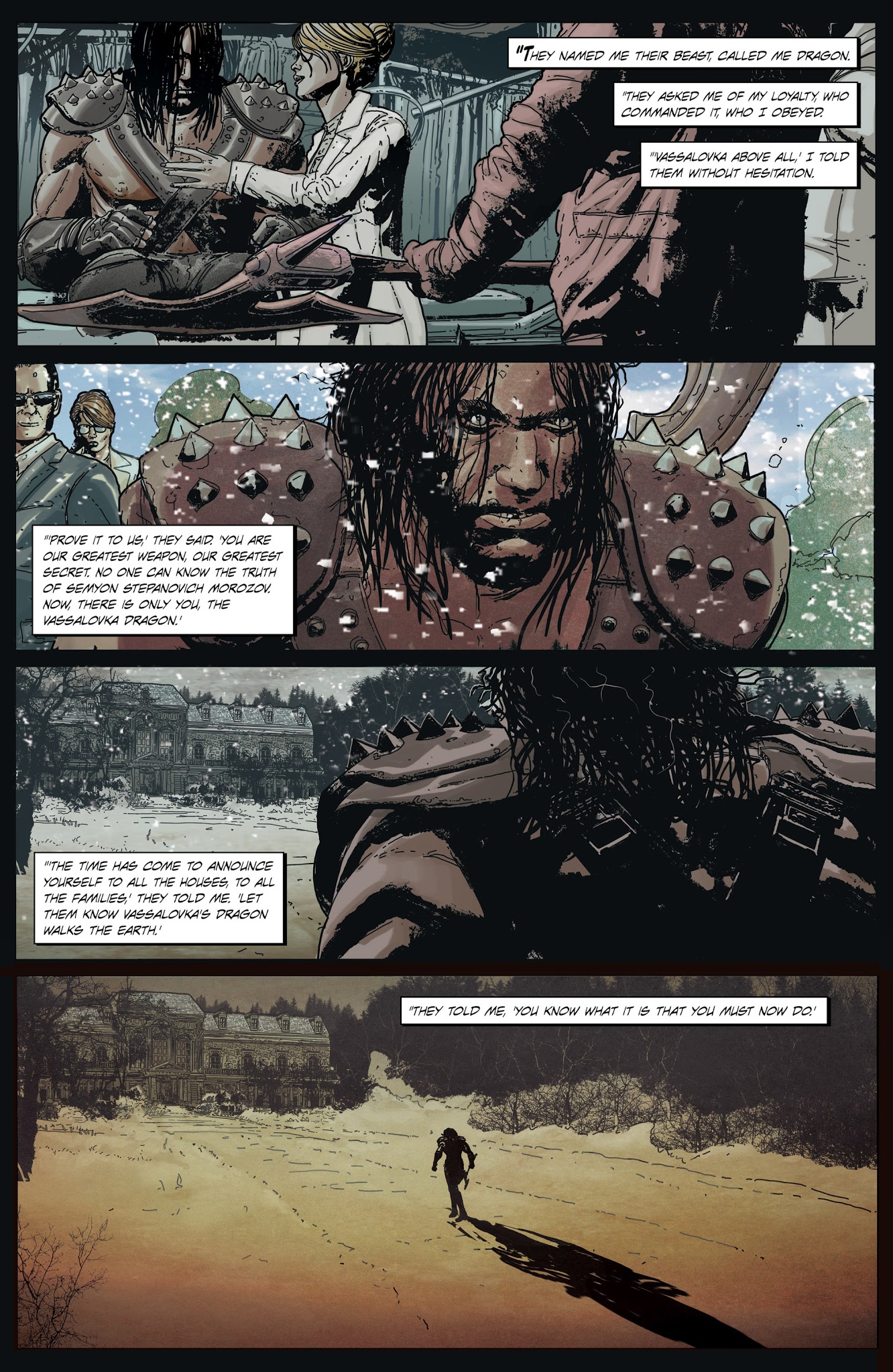 Read online Lazarus: X  66 comic -  Issue #6 - 20
