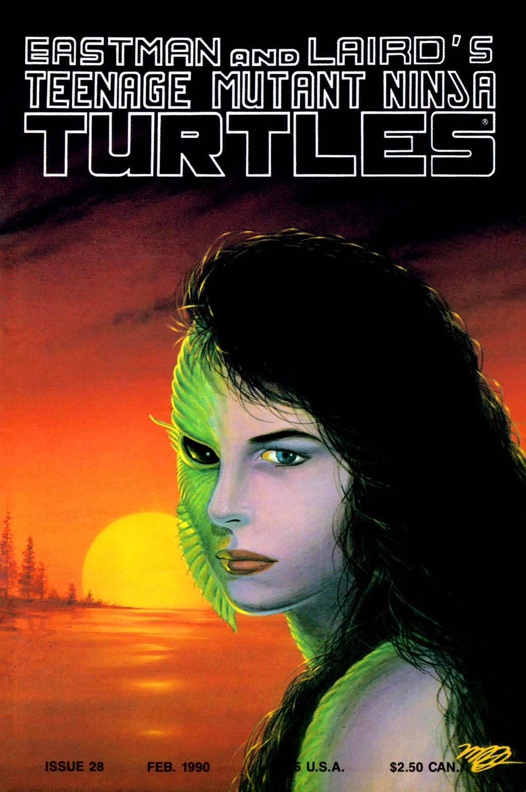 Read online Teenage Mutant Ninja Turtles (1984) comic -  Issue #28 - 1