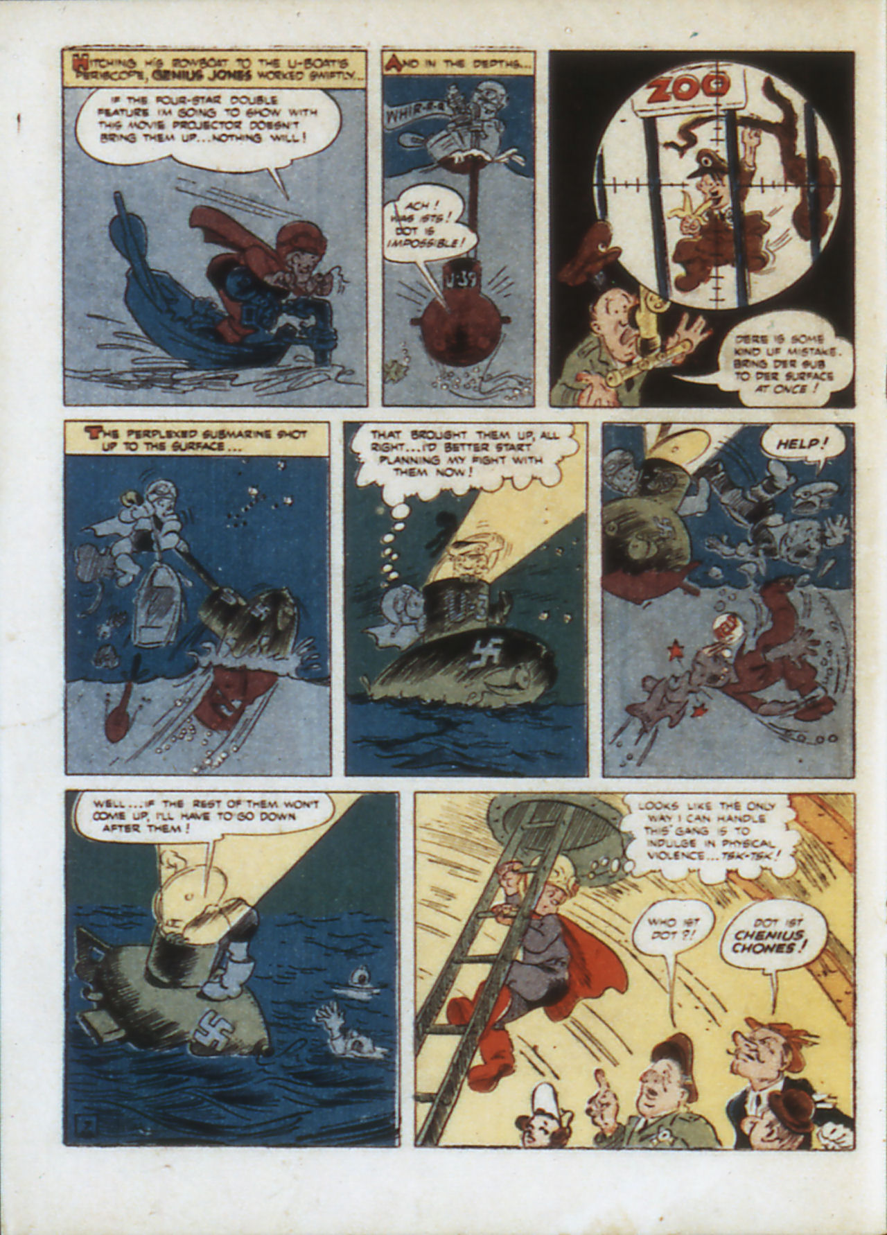 Read online Adventure Comics (1938) comic -  Issue #79 - 33