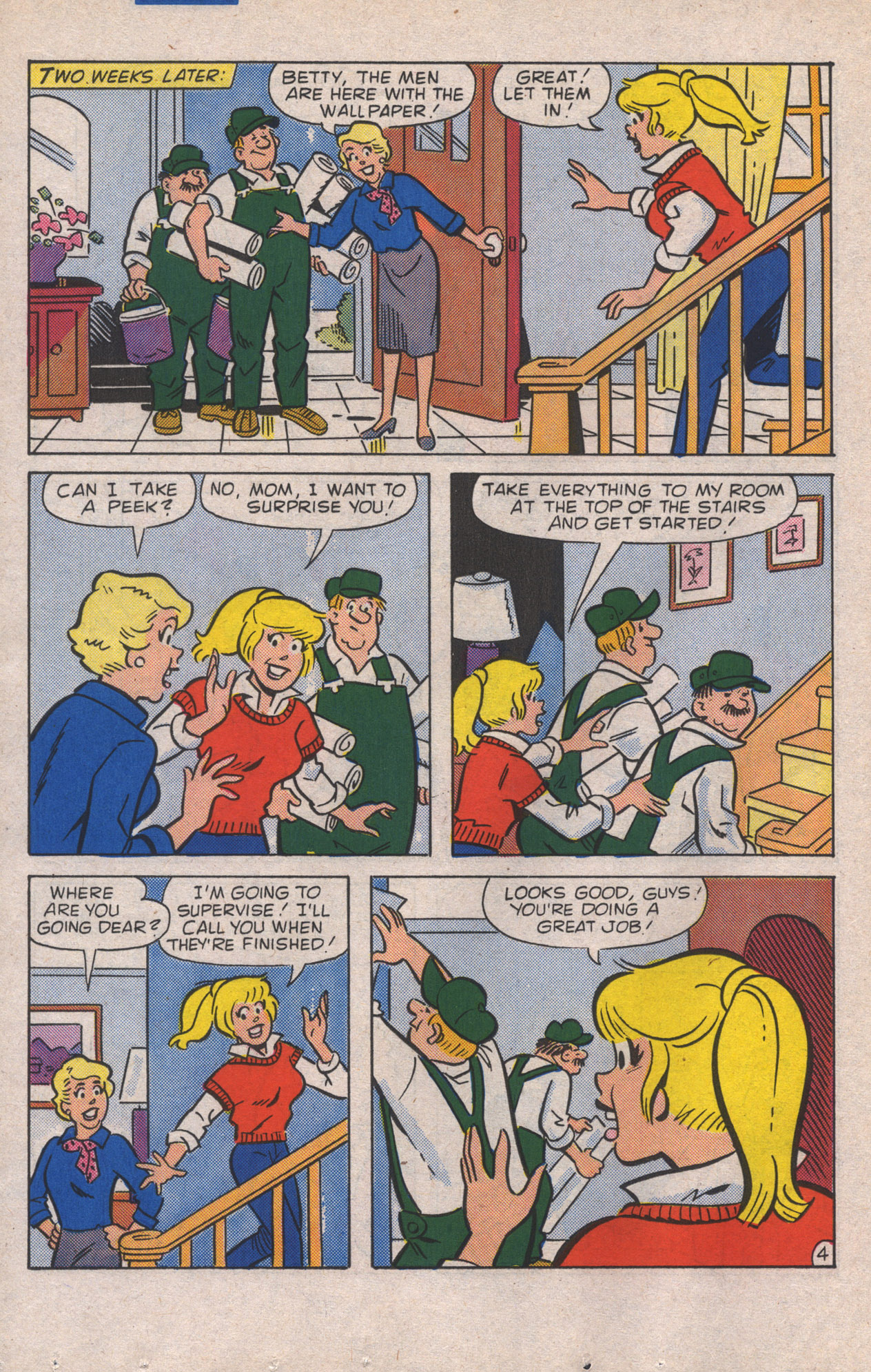 Read online Betty and Me comic -  Issue #156 - 16