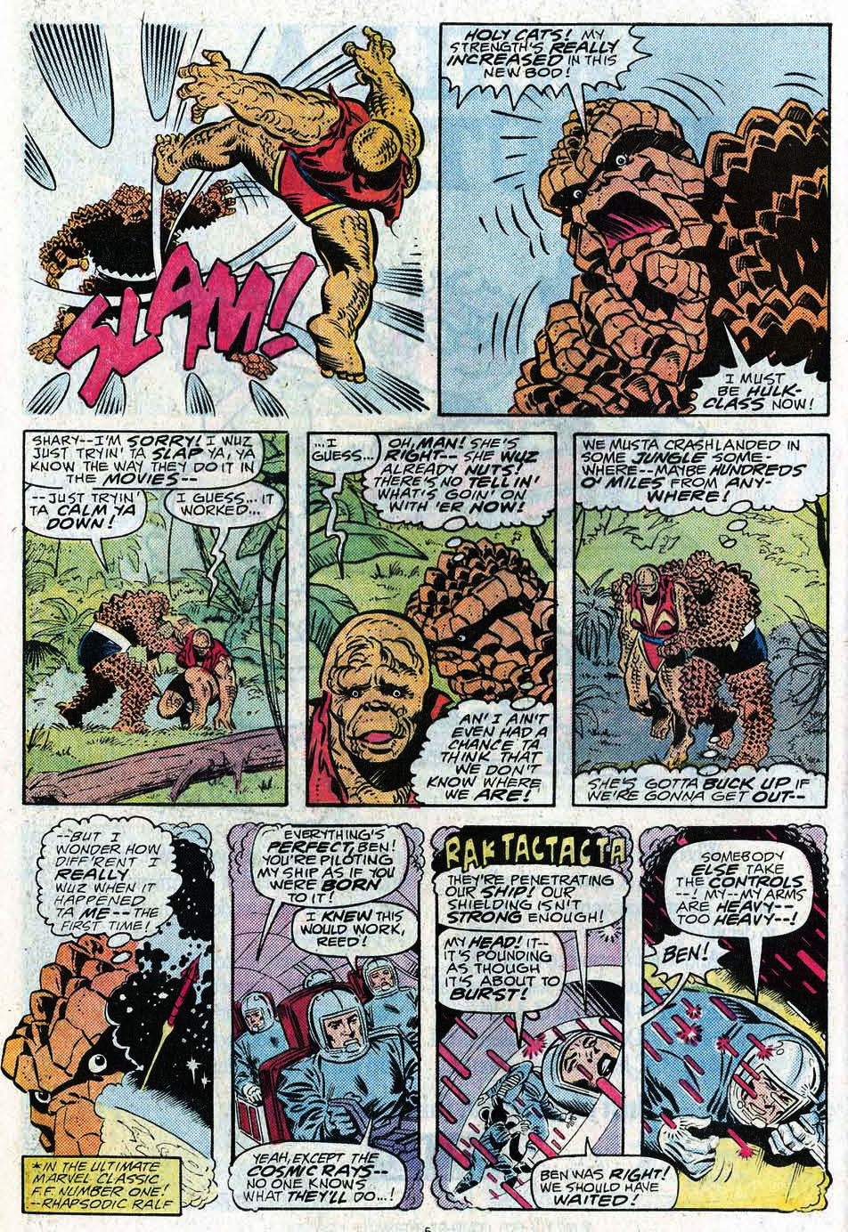 Read online Fantastic Four (1961) comic -  Issue #311 - 8