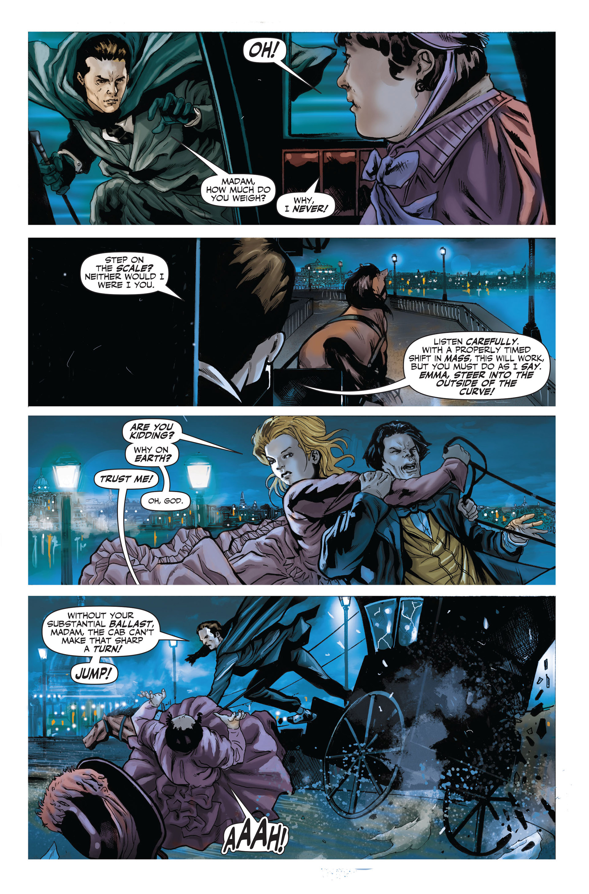 Read online Ruse (2011) comic -  Issue #1 - 8