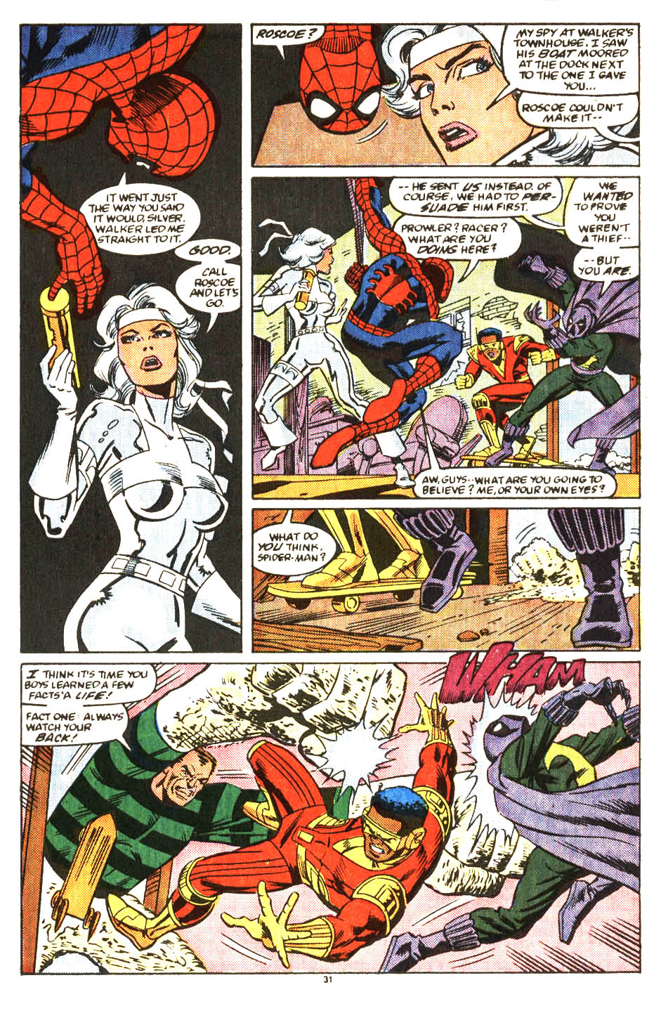Read online Web of Spider-Man (1985) comic -  Issue #50 - 28