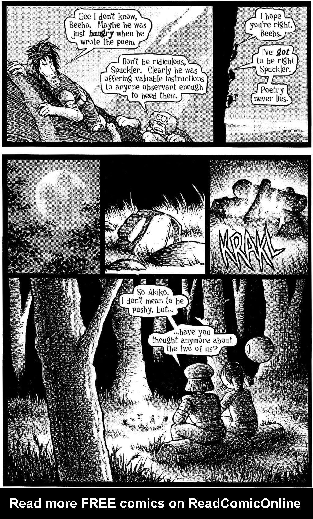 Read online Akiko comic -  Issue #Akiko _TPB 5 - 27