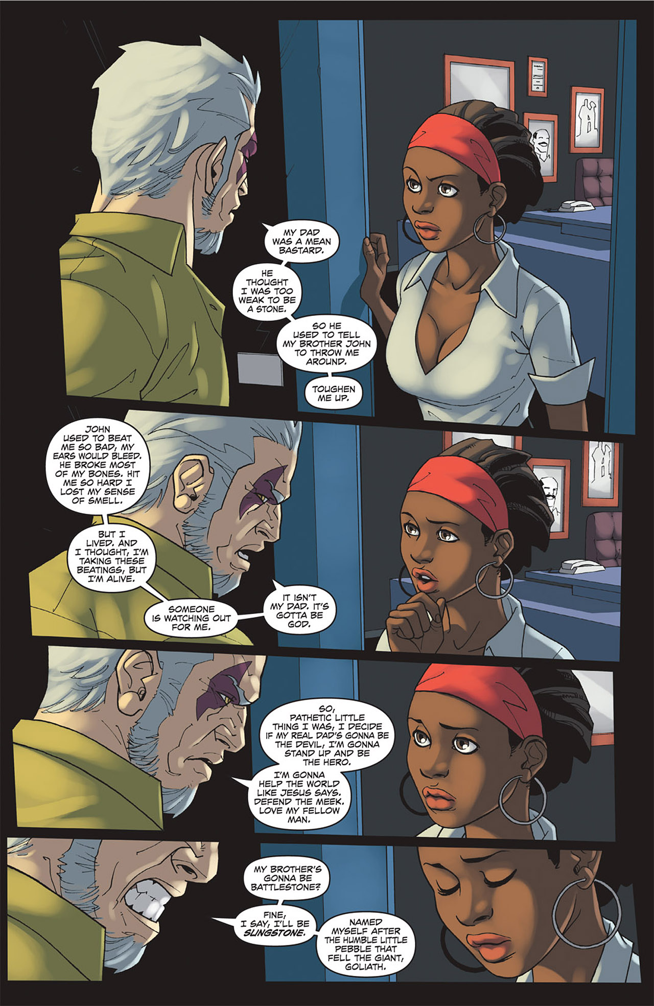 Read online Bloodstrike (2012) comic -  Issue #26 - 19