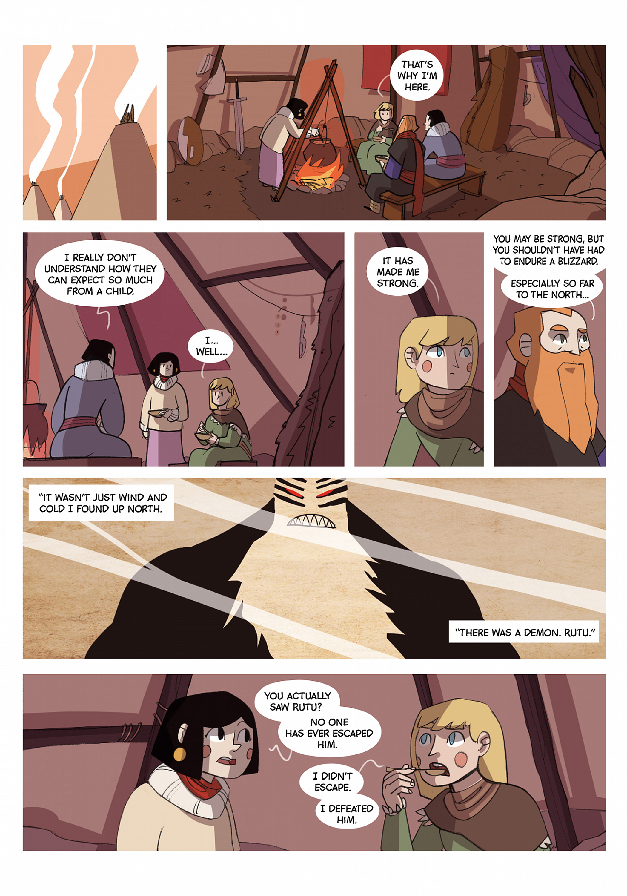Read online The Flower of the Witch comic -  Issue # TPB - 29
