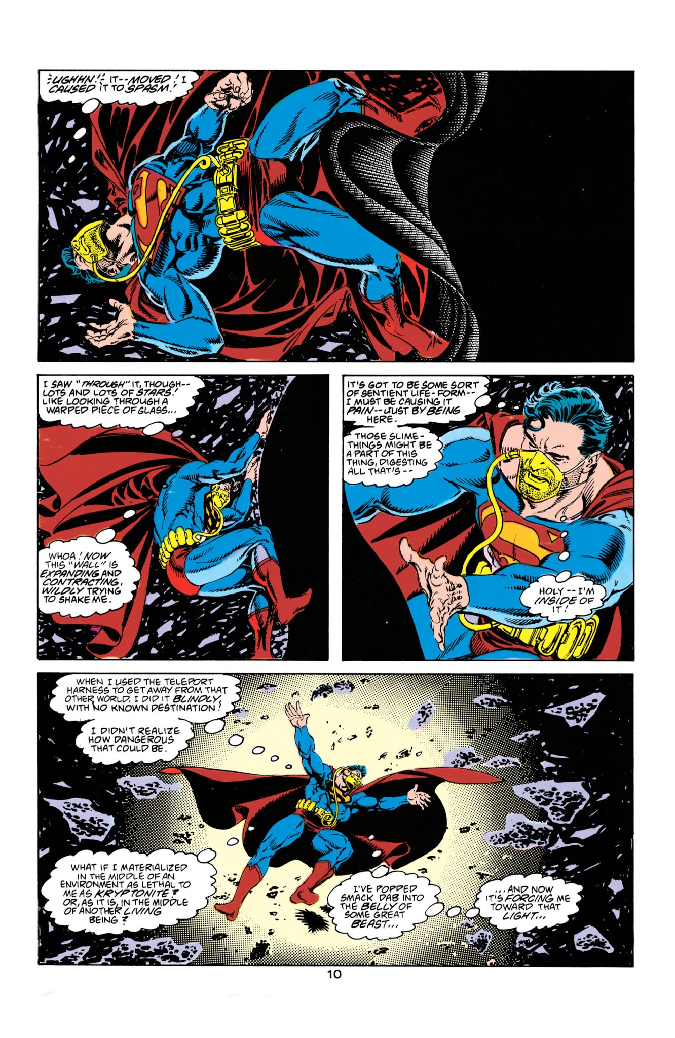 Read online Superman: The Exile & Other Stories Omnibus comic -  Issue # TPB (Part 4) - 11