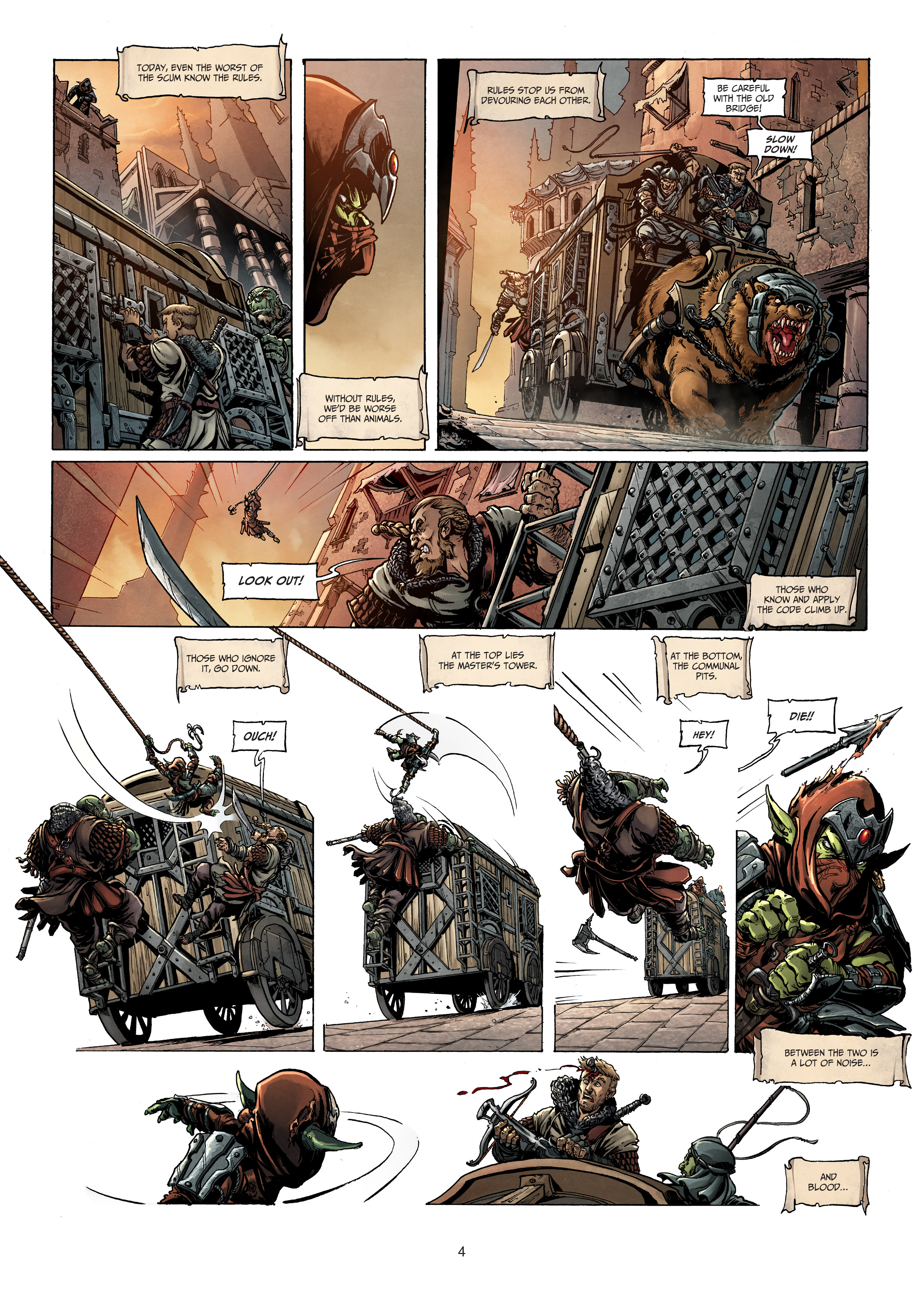 Read online Orcs & Goblins comic -  Issue #4 - 4
