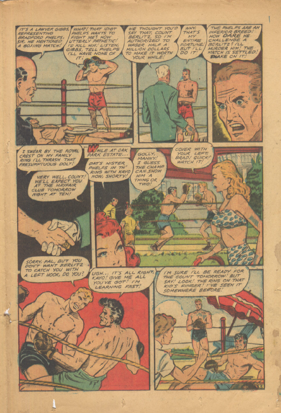 Read online Fight Comics comic -  Issue #59 - 23