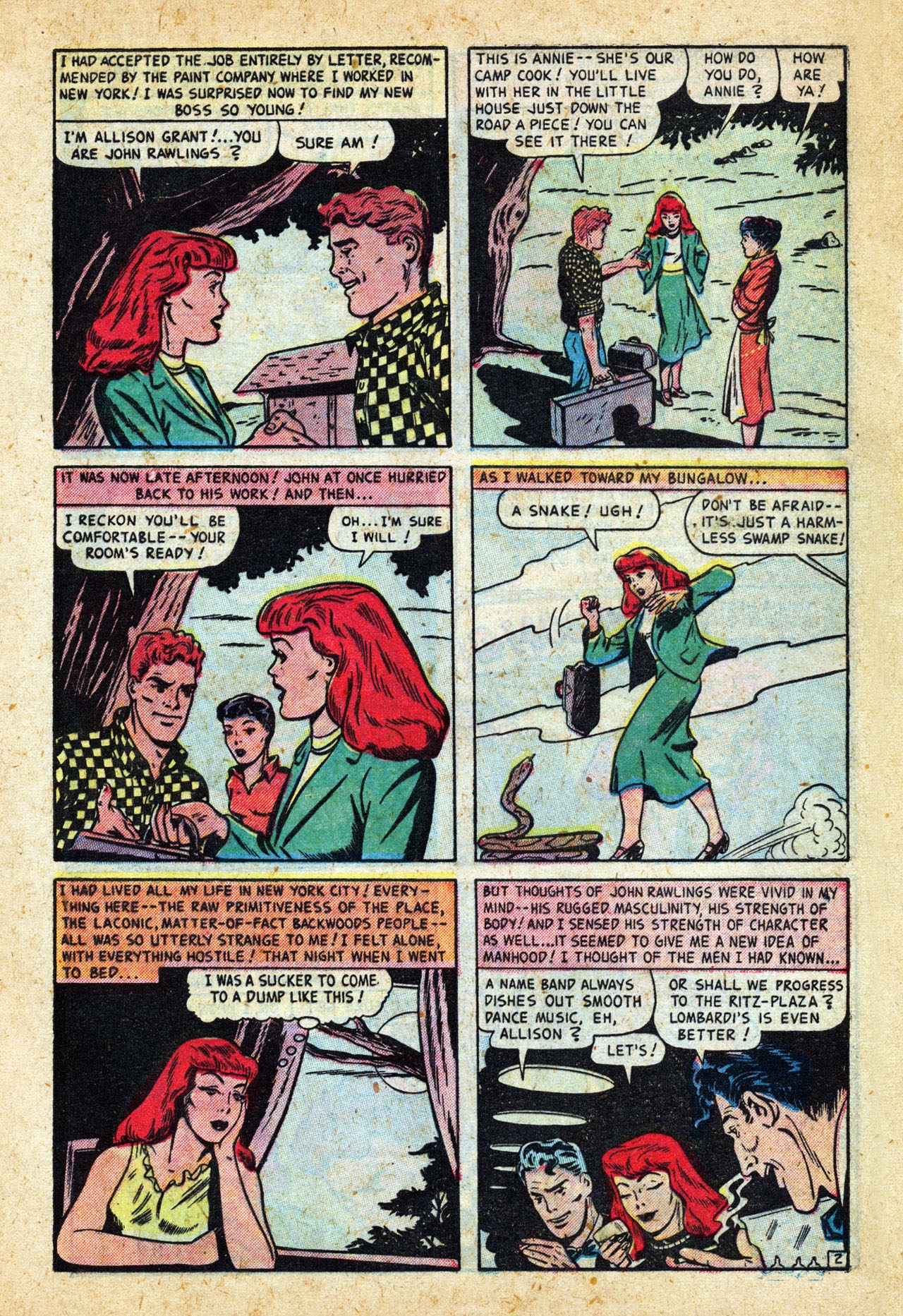 Read online True Life Tales comic -  Issue #1 - 13