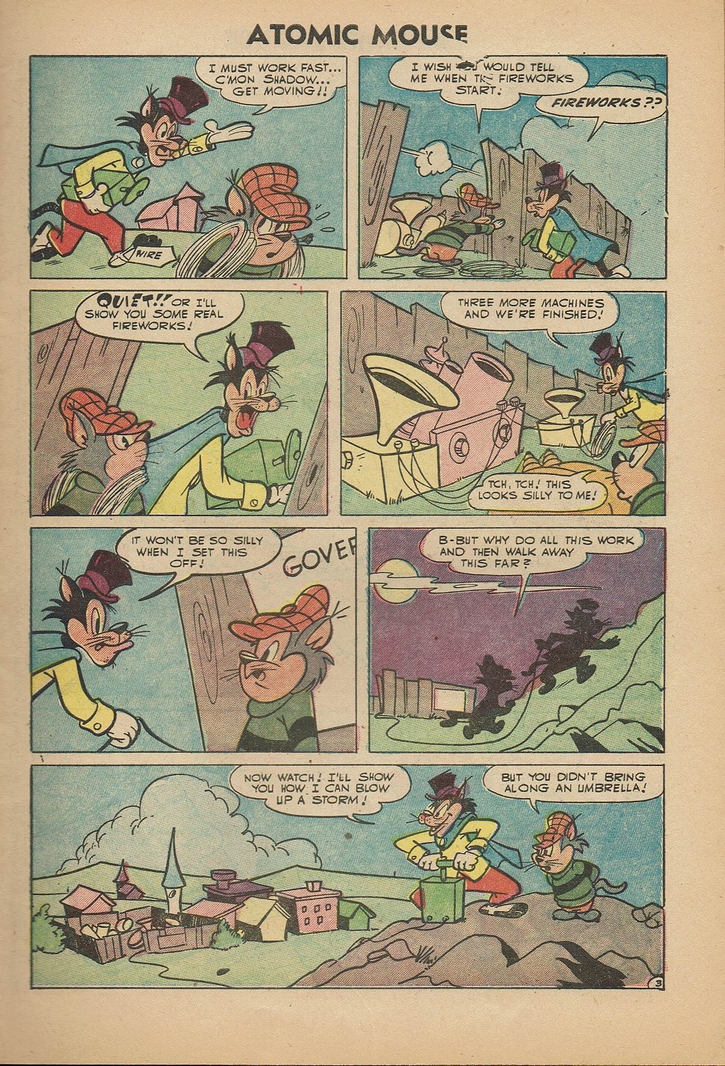 Read online Atomic Mouse comic -  Issue #15 - 5