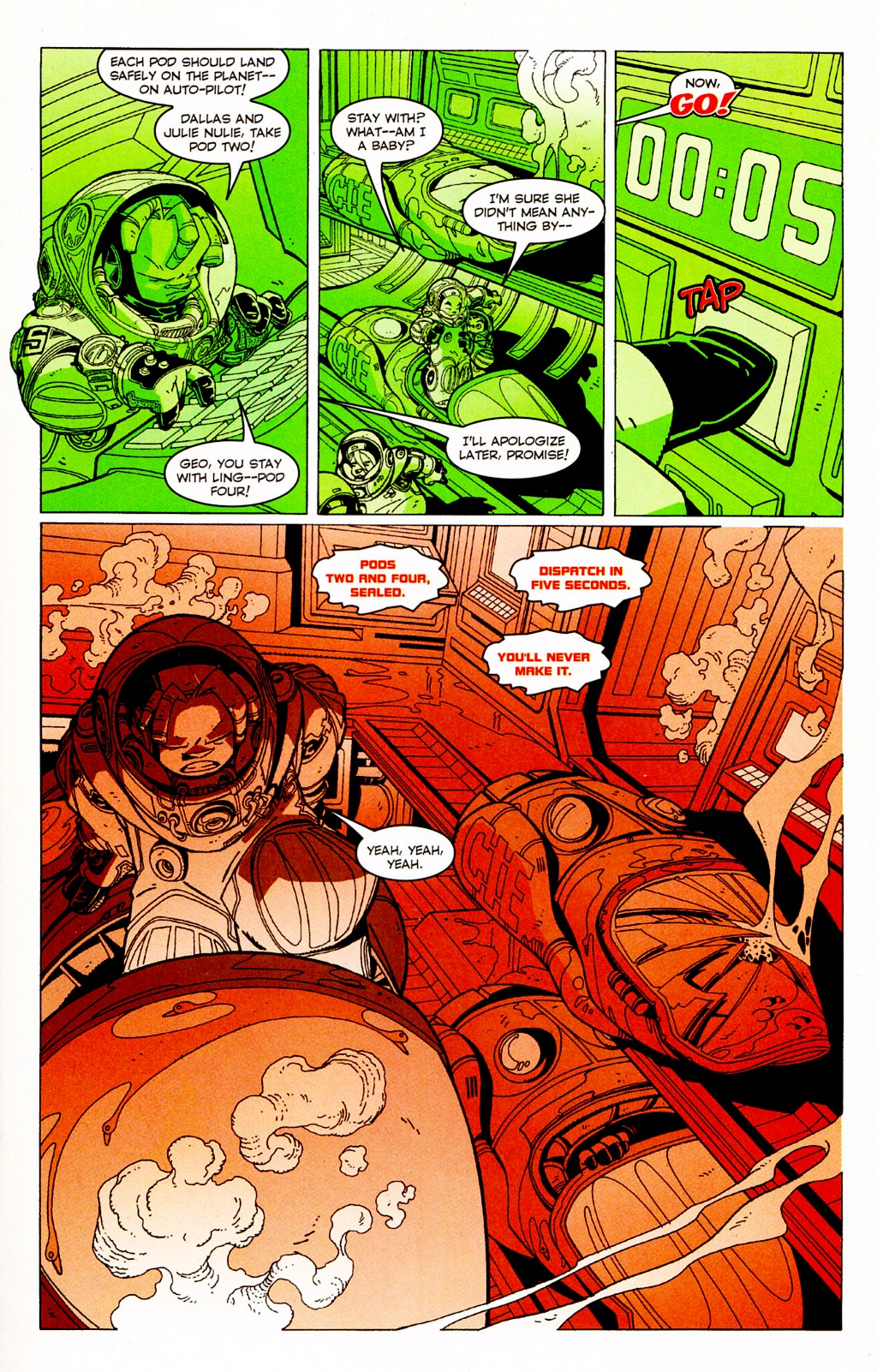 Read online Monster World (Existed) comic -  Issue #1 - 15