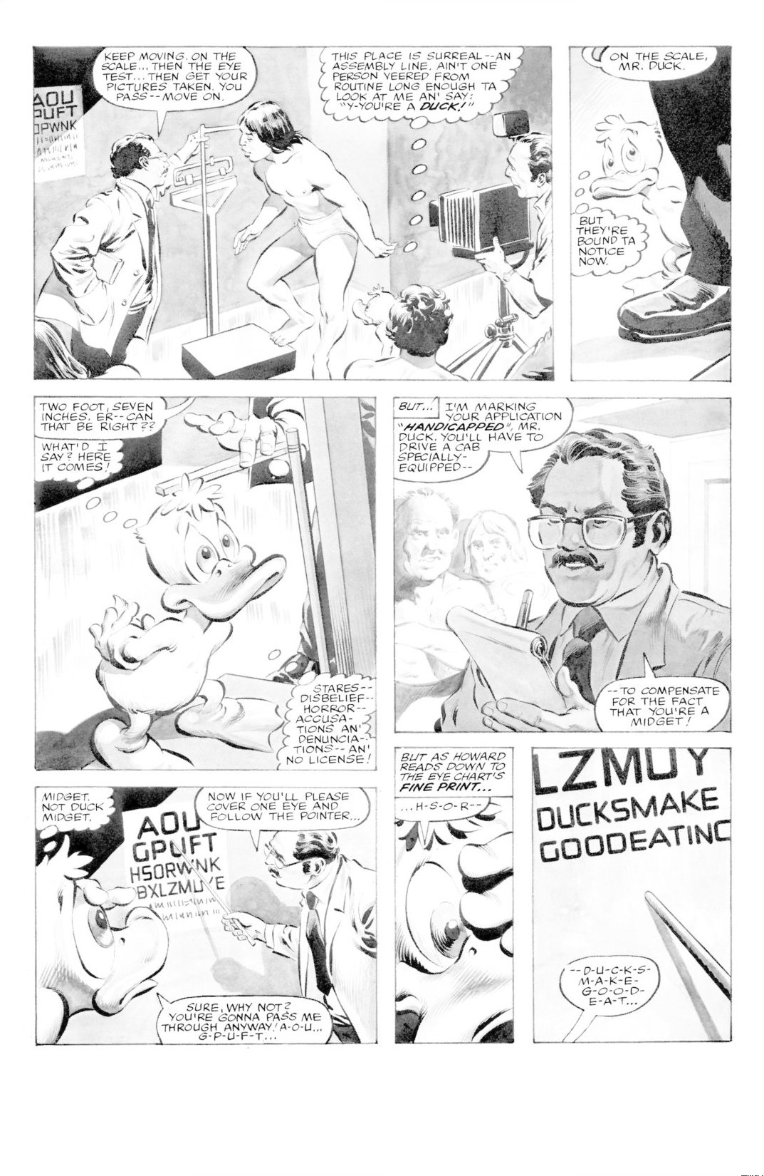 Read online Howard The Duck: The Complete Collection comic -  Issue # TPB 2 (Part 4) - 4