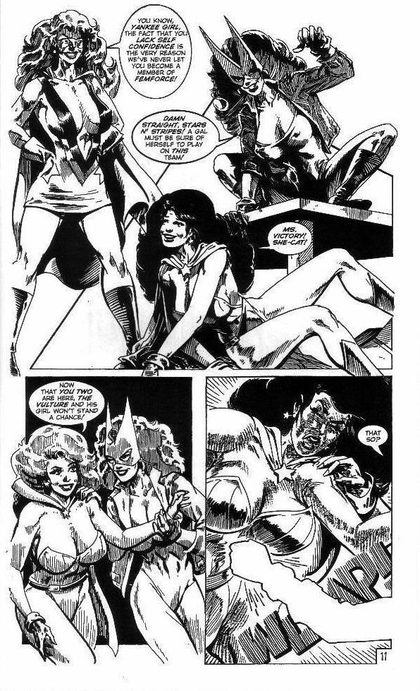 Read online Yankee Girl comic -  Issue # Full - 14