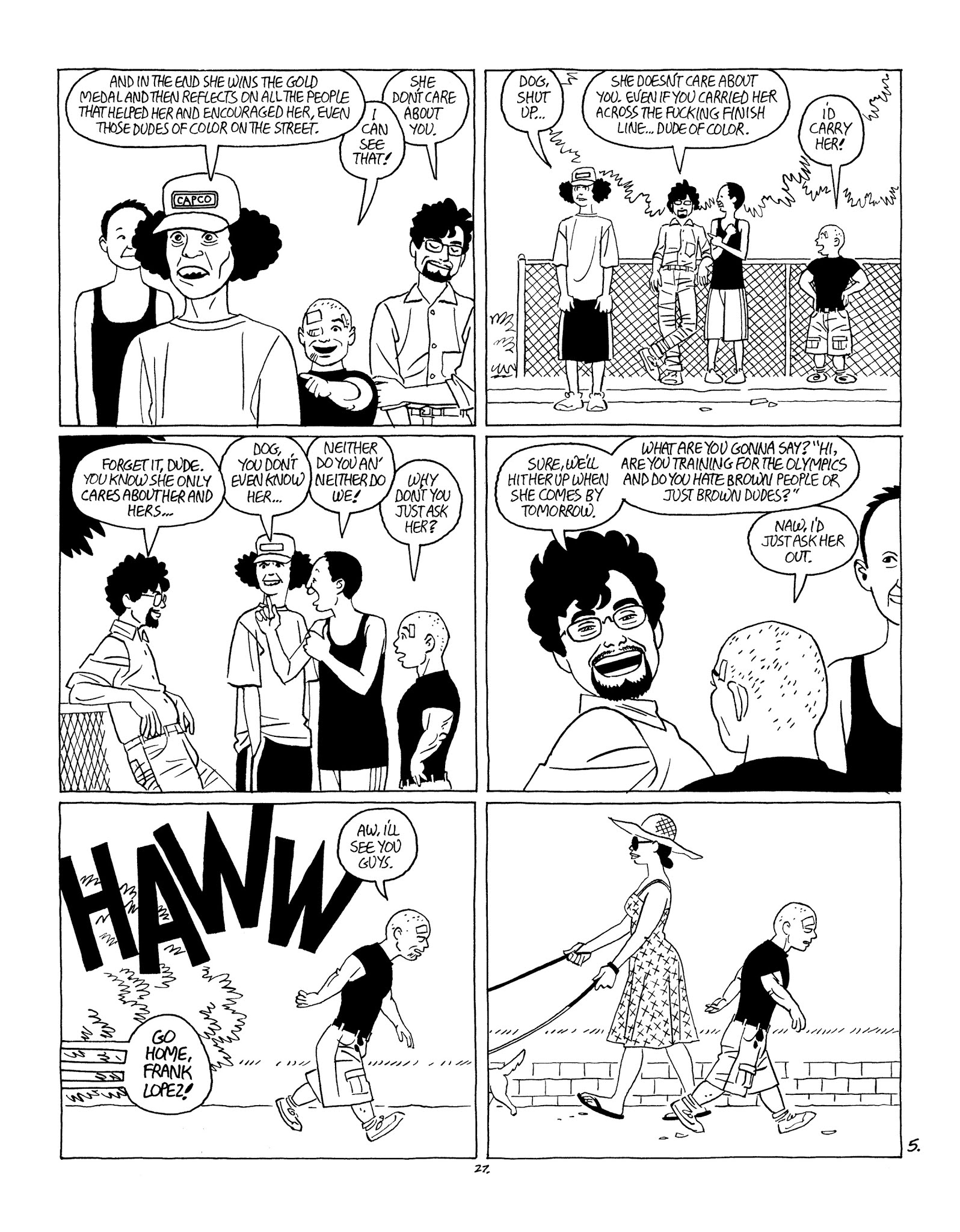 Read online Love and Rockets (2016) comic -  Issue #6 - 29