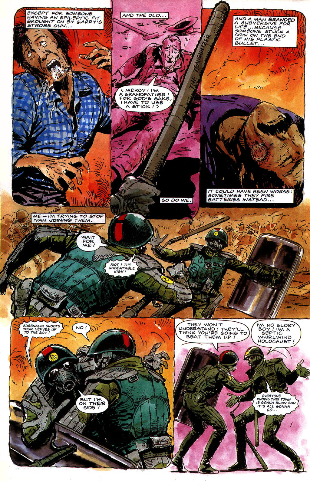 Read online Crisis comic -  Issue #4 - 13