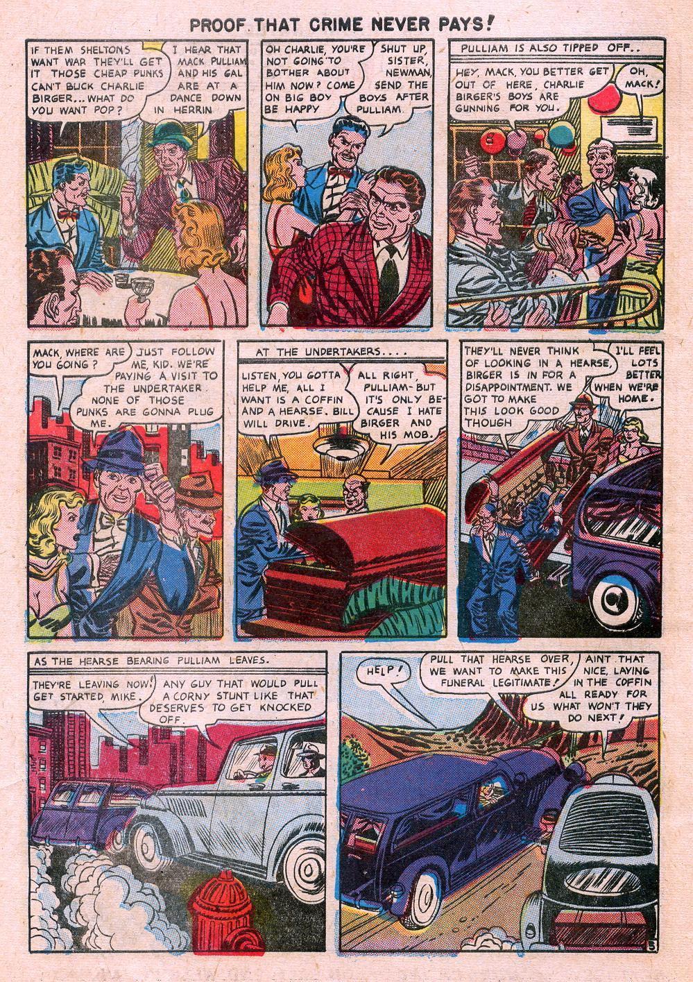 Read online Murder Incorporated (1948) comic -  Issue #1 - 6