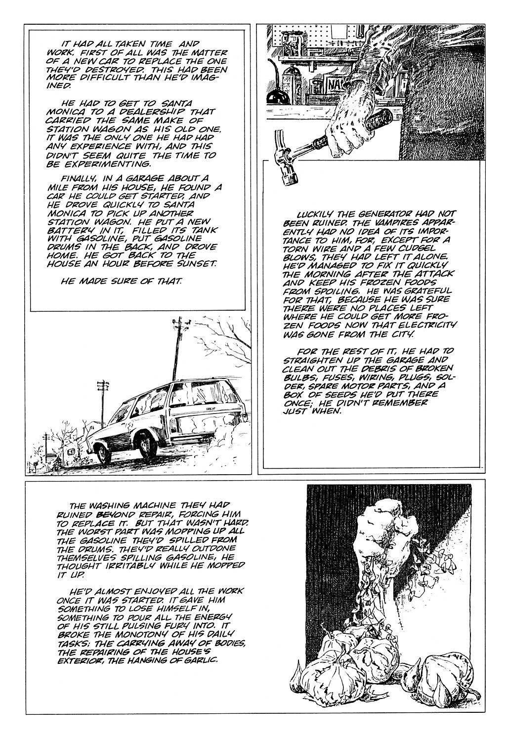 Read online Richard Matheson's I Am Legend comic -  Issue # TPB - 85