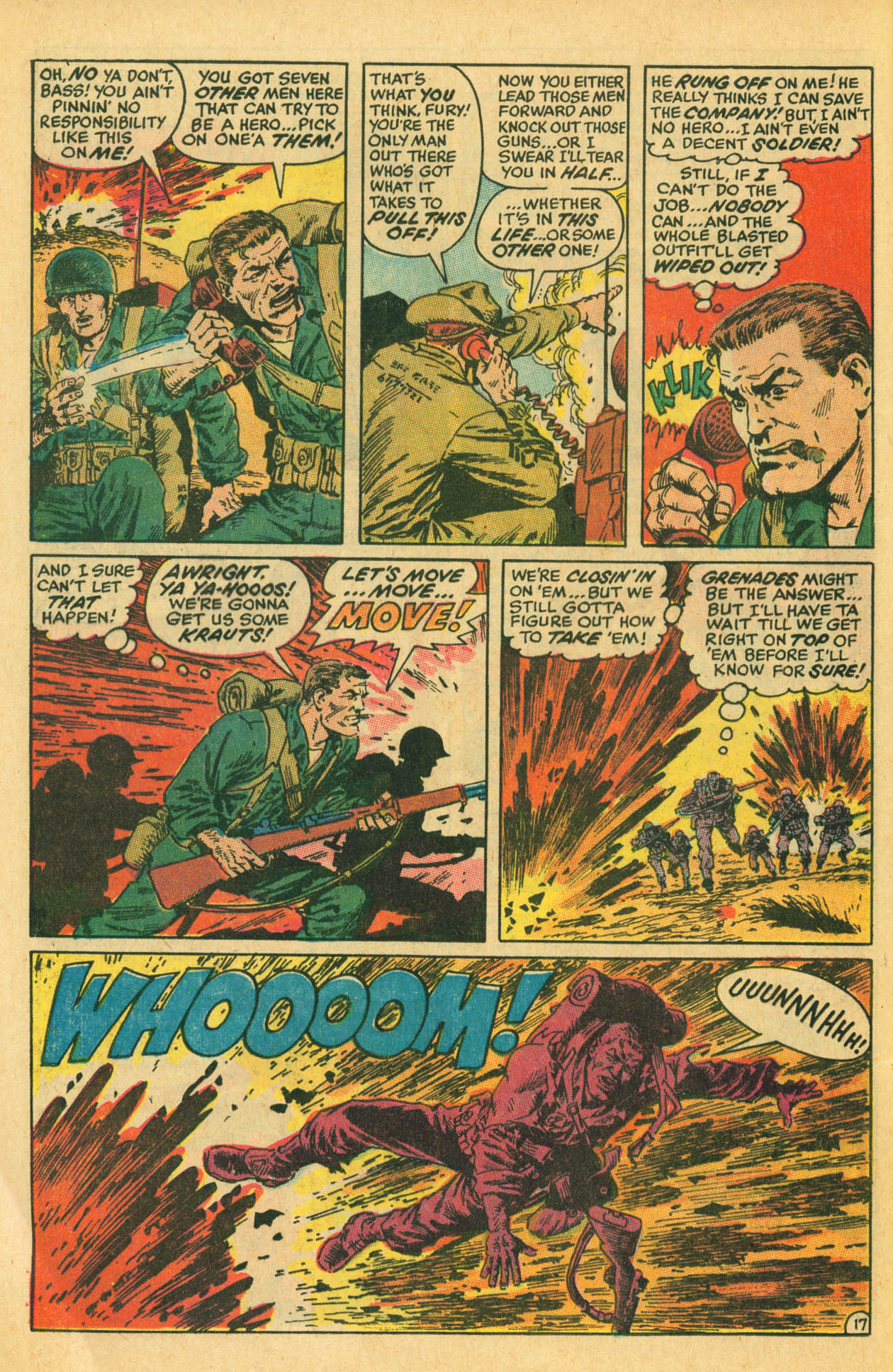 Read online Sgt. Fury comic -  Issue #62 - 24