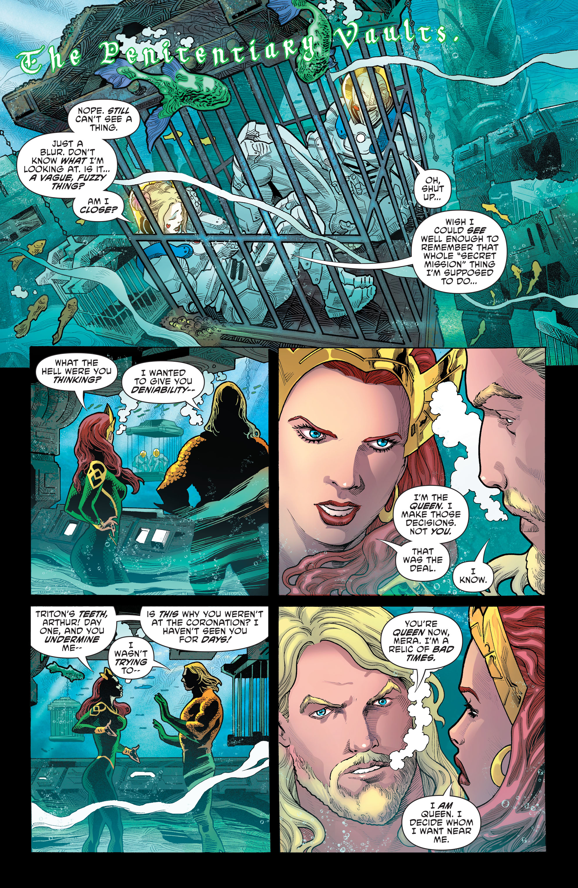 Read online Aquaman/Suicide Squad: Sink Atlantis! comic -  Issue # TPB - 44