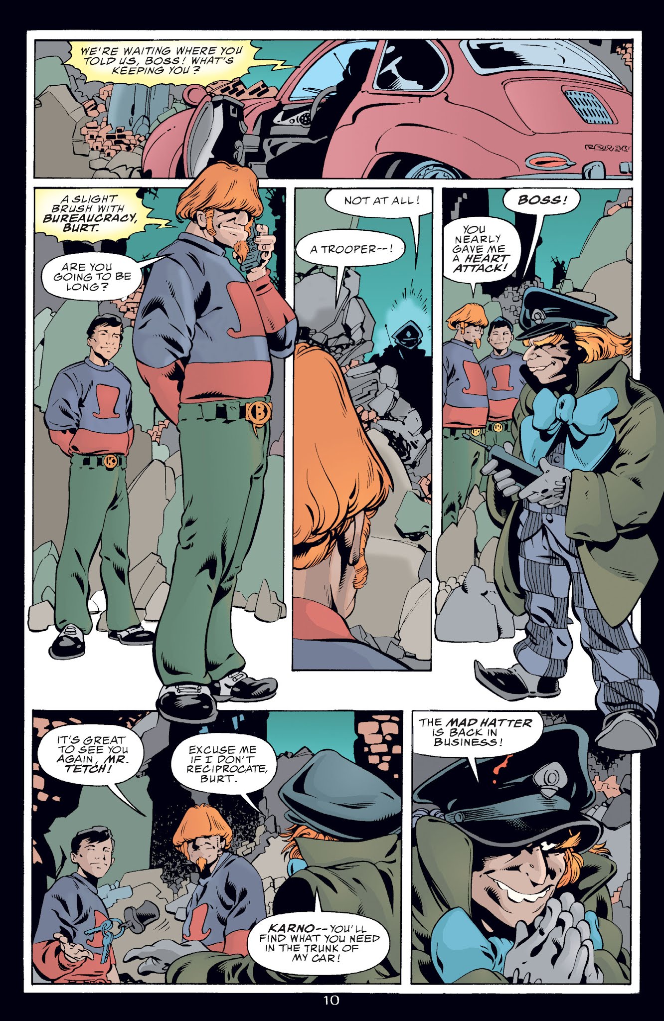 Read online Batman: Road To No Man's Land comic -  Issue # TPB 1 - 248