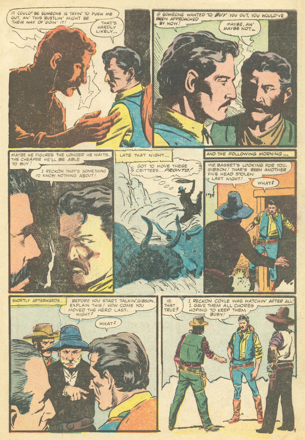 Read online Western Gunfighters (1956) comic -  Issue #23 - 31
