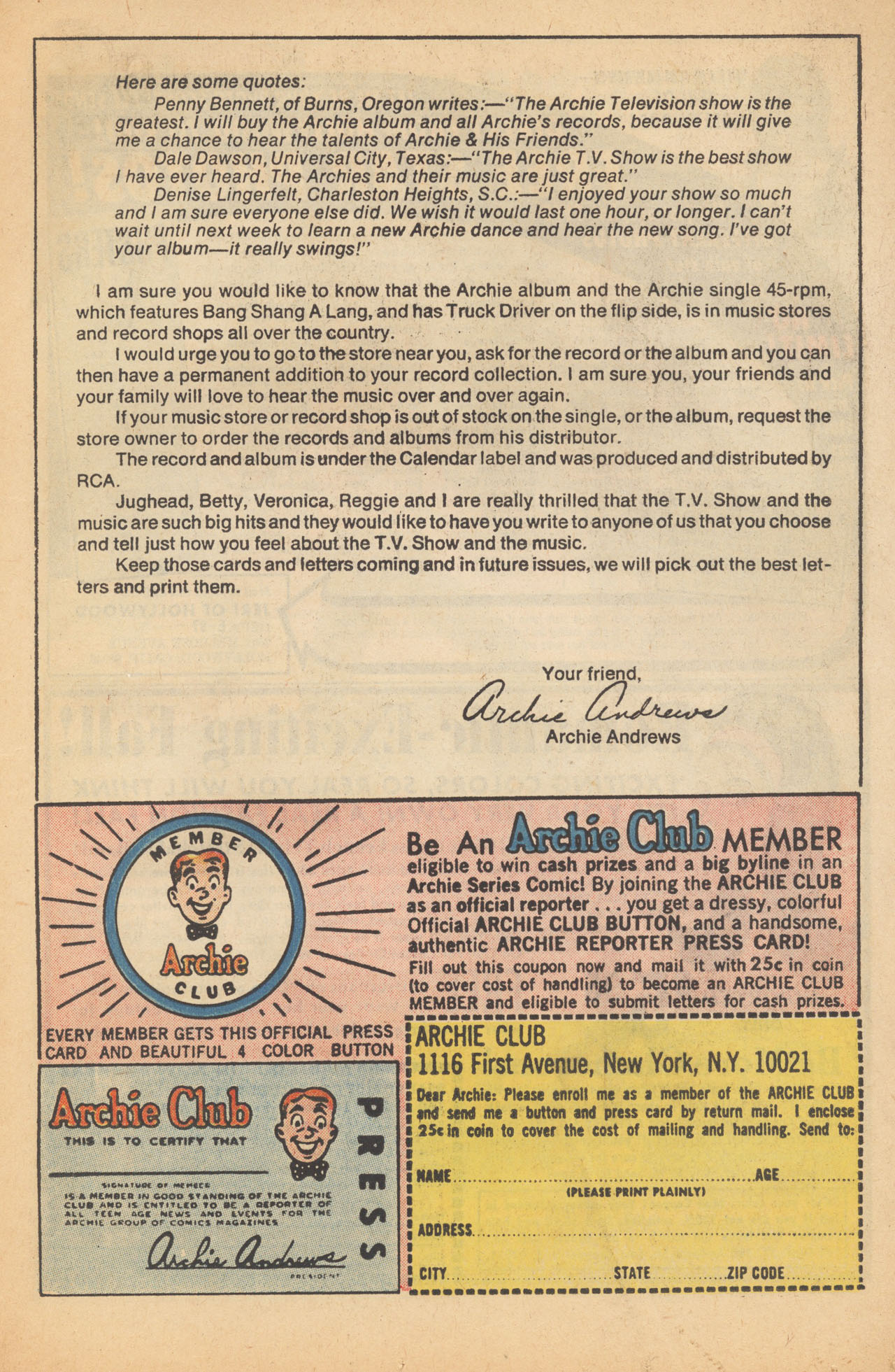 Read online Jughead (1965) comic -  Issue #165 - 9