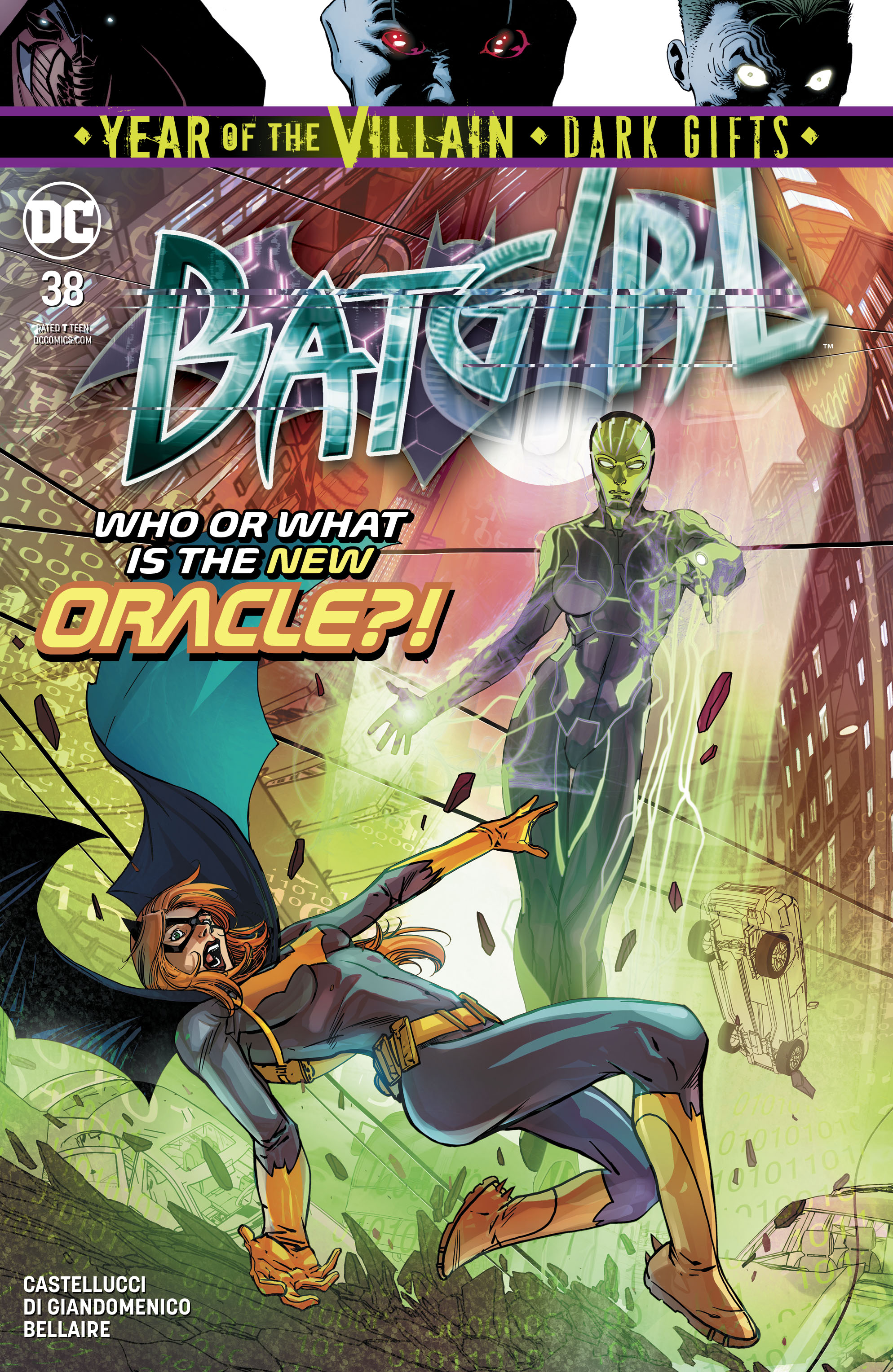 Read online Batgirl (2016) comic -  Issue #38 - 1