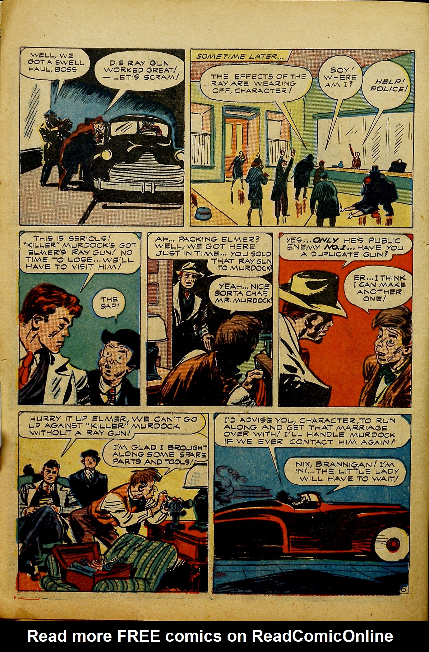 Read online Prize Comics comic -  Issue #51 - 8