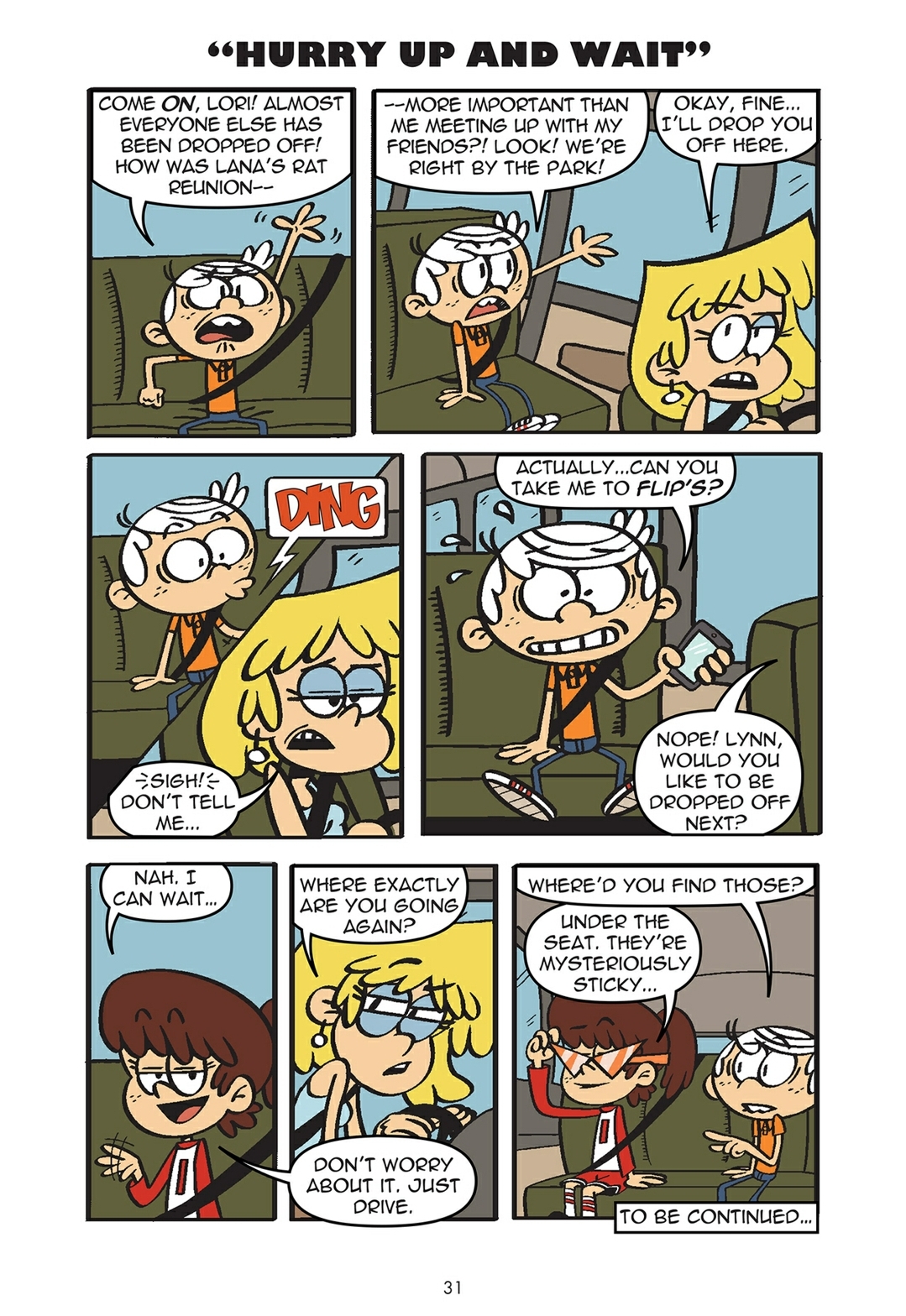 Read online The Loud House comic -  Issue #6 - 31