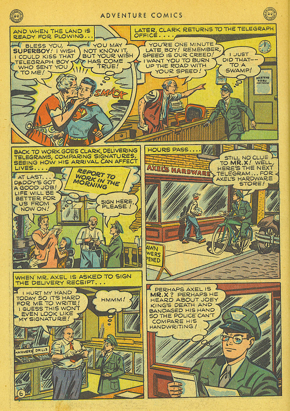 Adventure Comics (1938) 139 Page 6