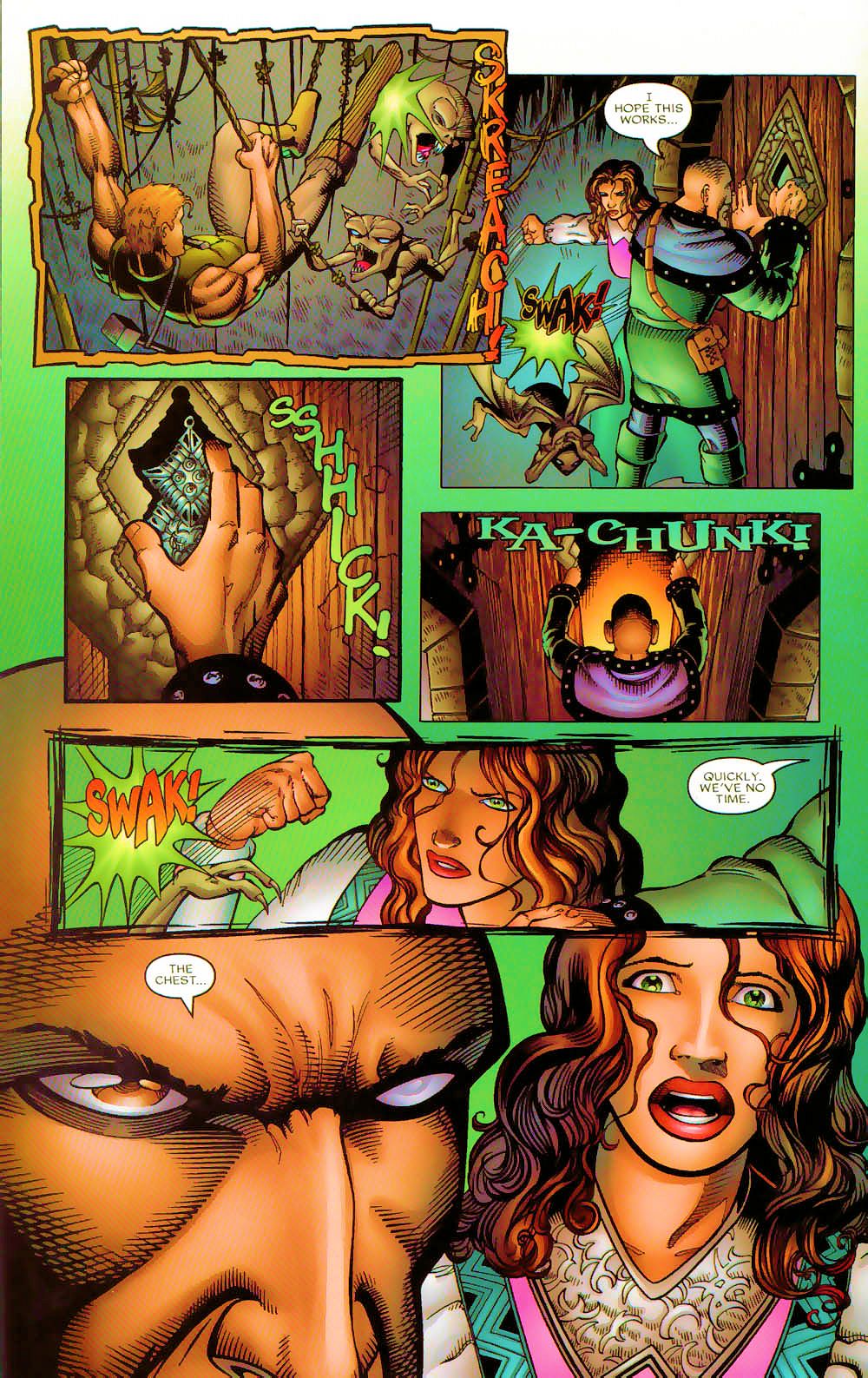 Read online More than Mortal comic -  Issue #4 - 5