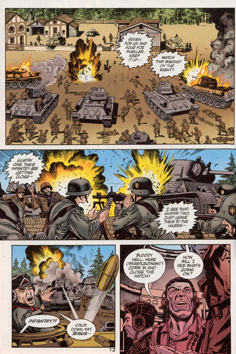 Read online War Story comic -  Issue #1 - 13