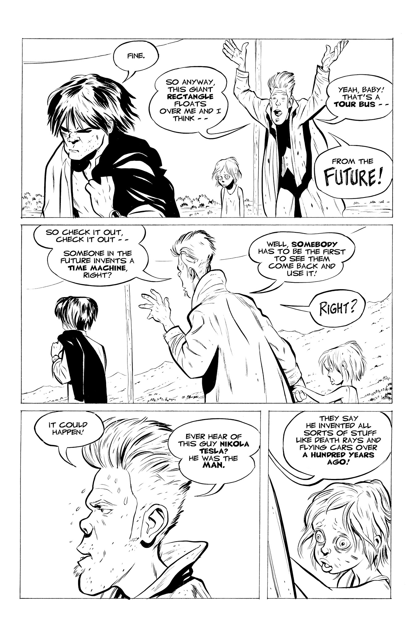 Read online RASL comic -  Issue # TPB 3 - 30