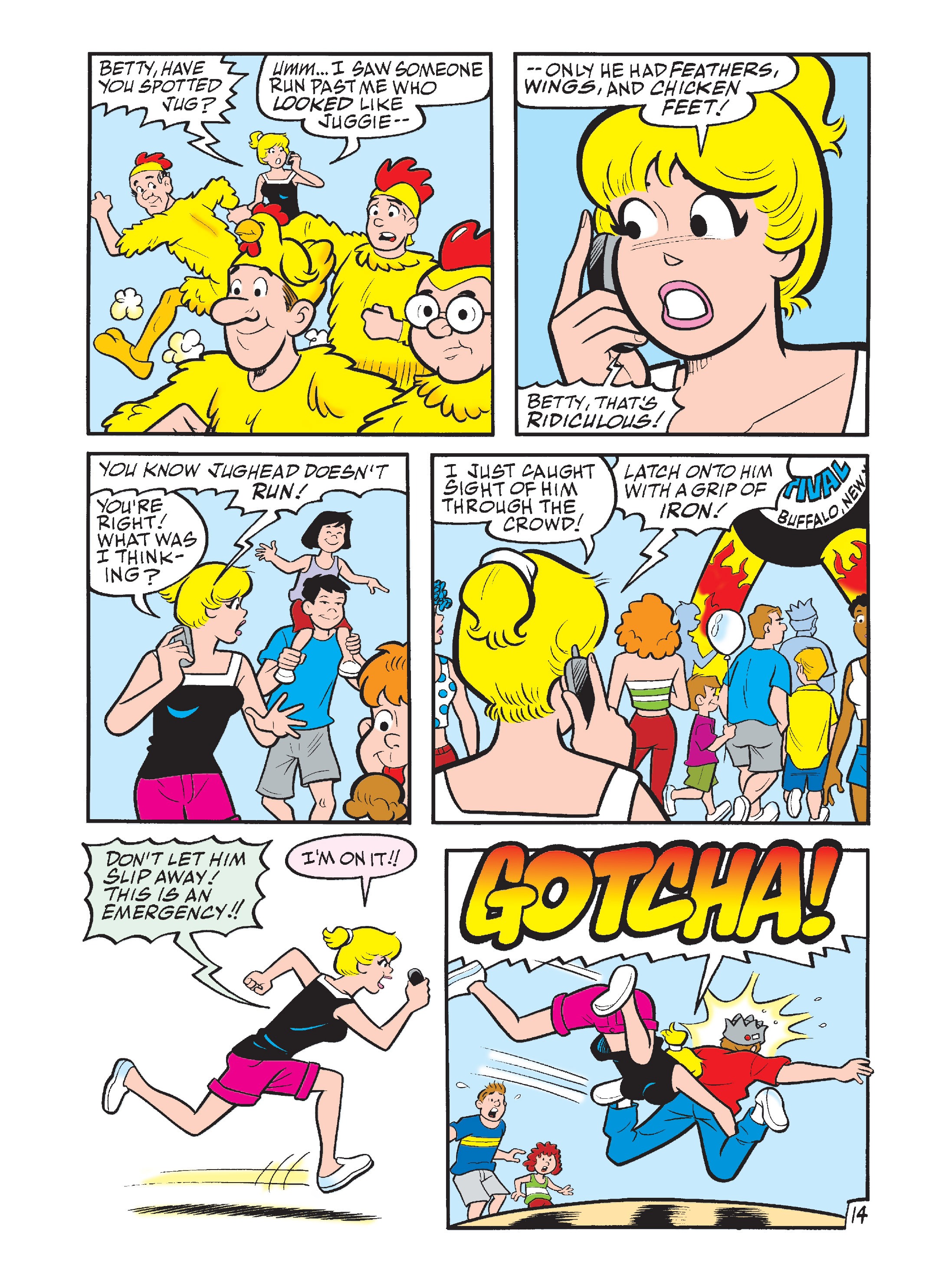 Read online Archie 1000 Page Comics Extravaganza comic -  Issue # TPB (Part 5) - 74