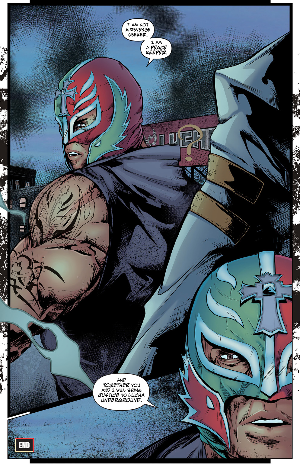 Read online Lucha Underground comic -  Issue #1 - 15