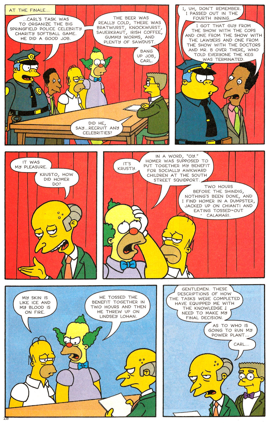 Read online Simpsons Comics comic -  Issue #119 - 26