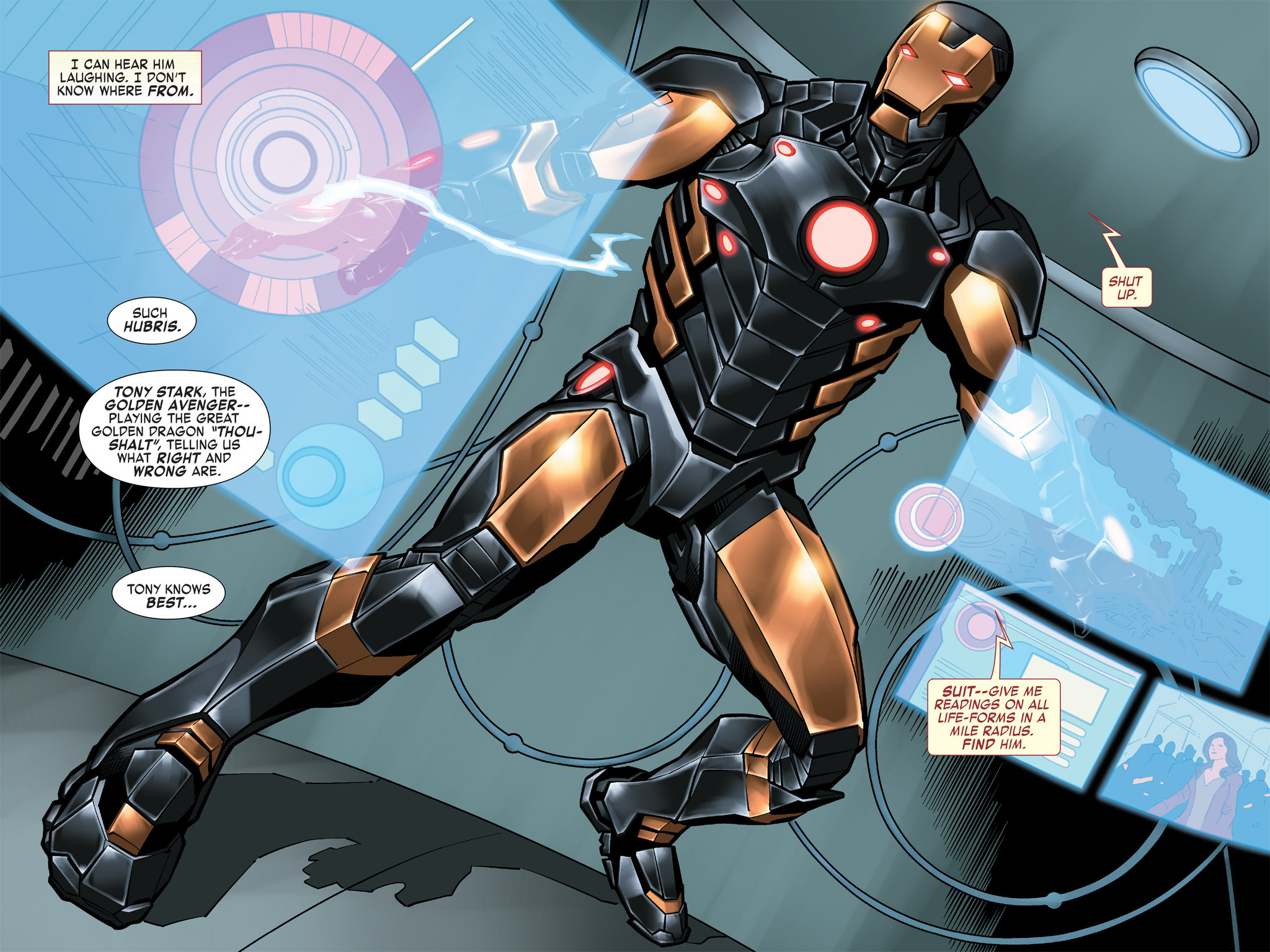 Read online Iron Man: Fatal Frontier Infinite Comic comic -  Issue #10 - 13