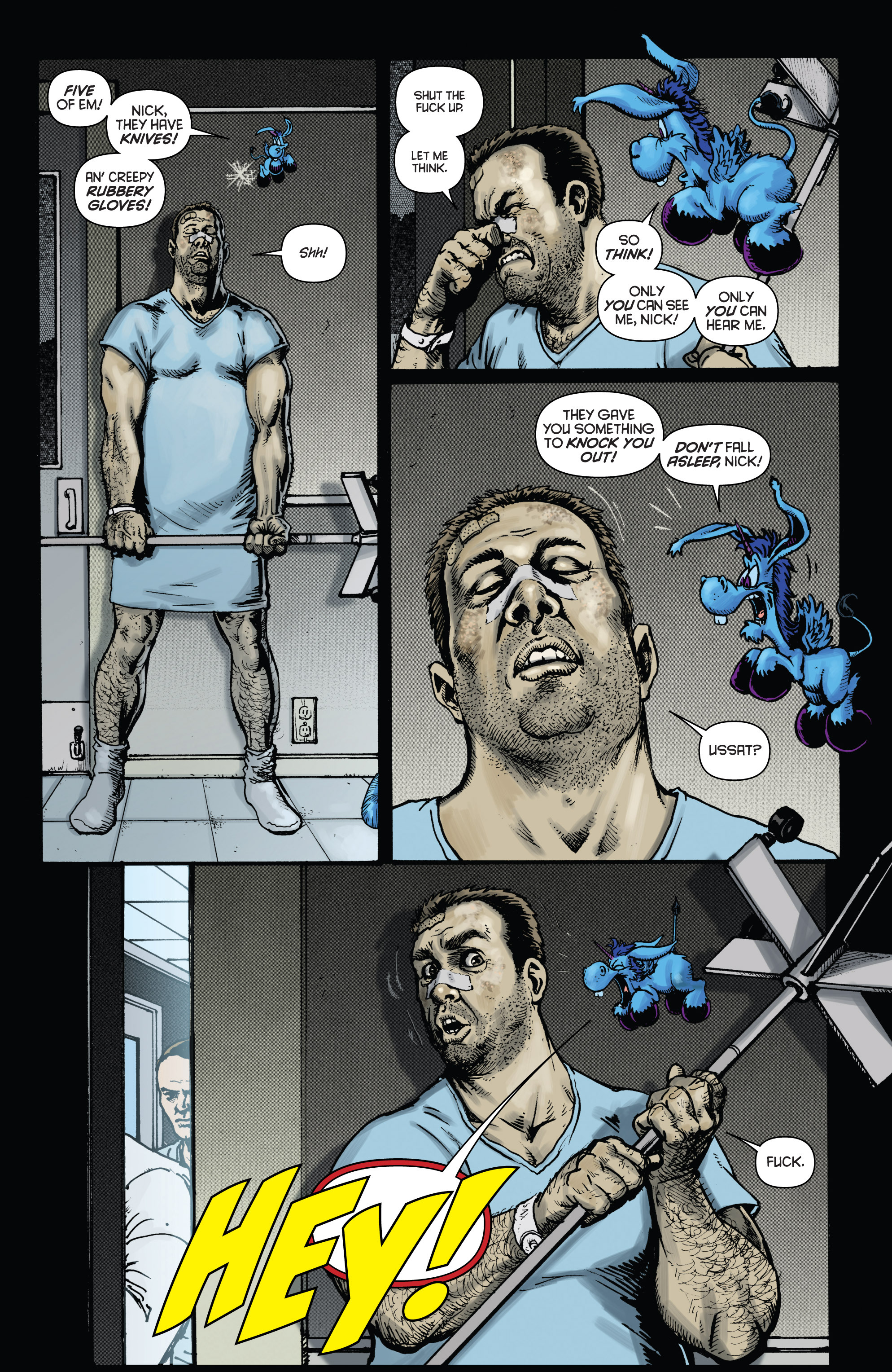Read online Happy! comic -  Issue # Full - 33